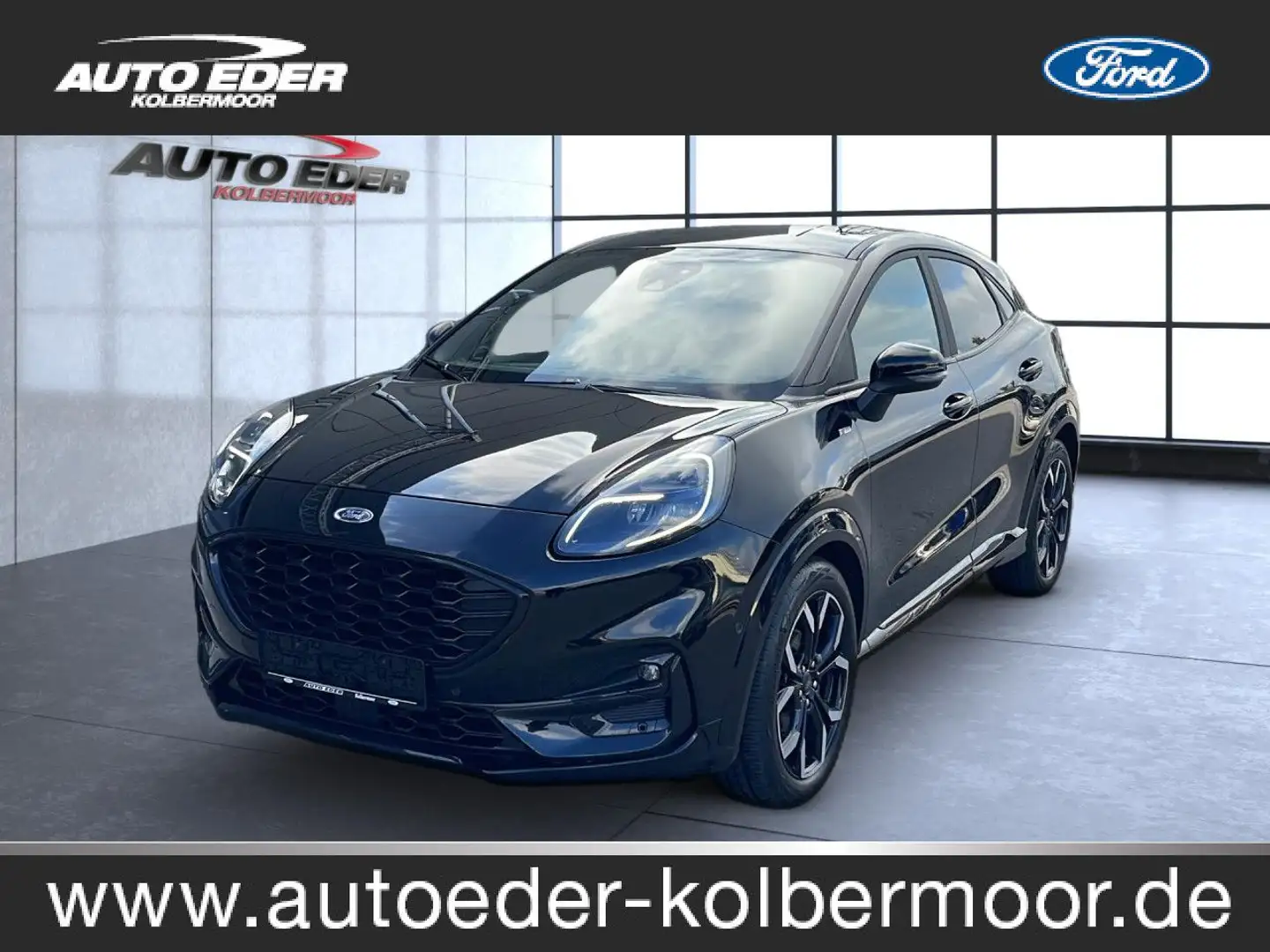 Ford Puma ST-Line X Sportpaket Bluetooth Navi LED Klima Schwarz - 1