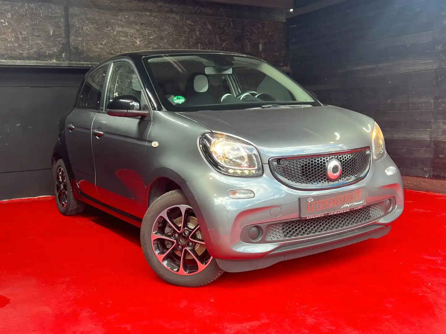 smart forFour forfour Basis 52kW Negro - 1