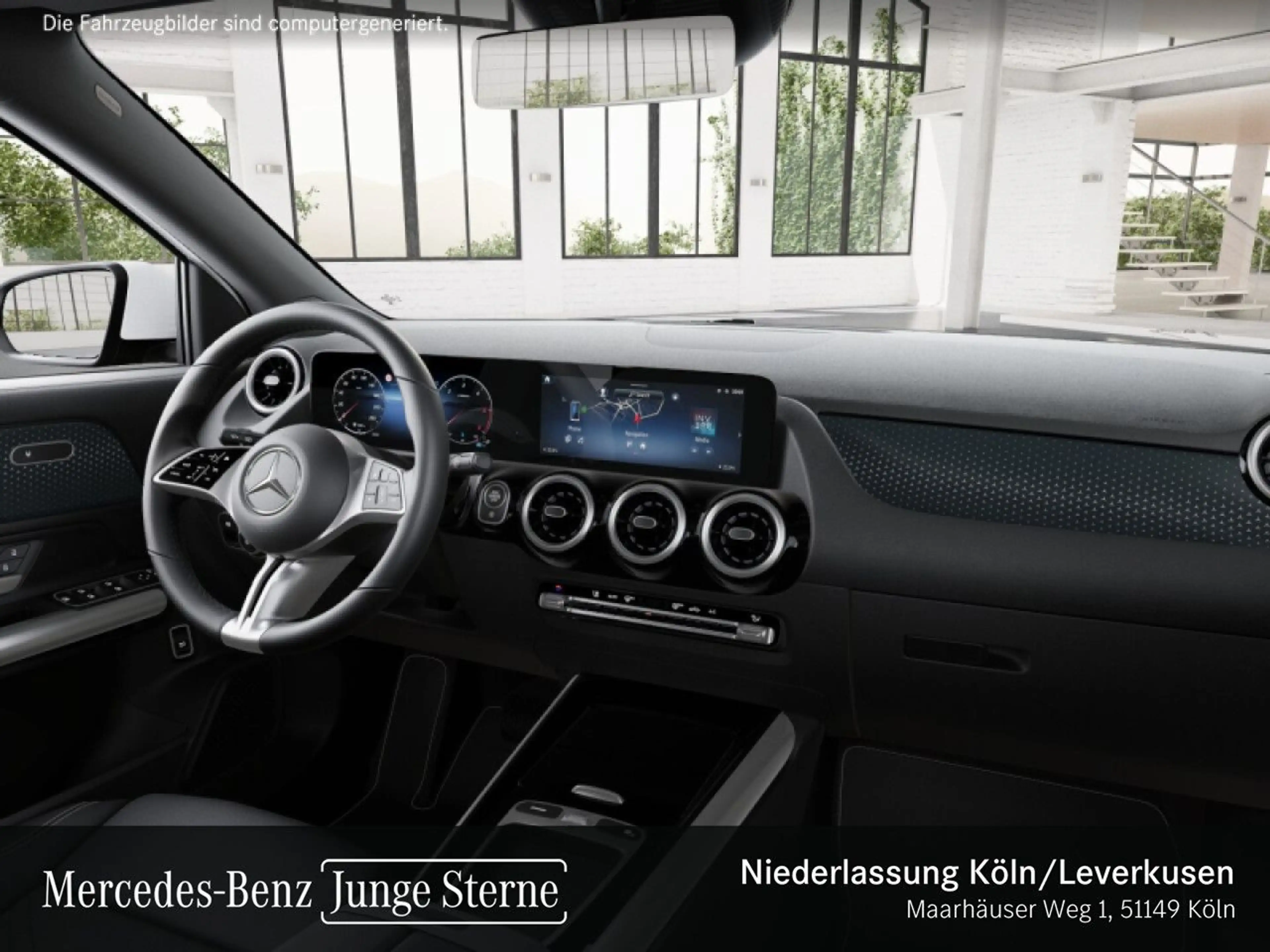 Mercedes-Benz GLA 180 d PROGRESSIVE+AHK+MULTIBEAM+KAMERA+8G — photo 10