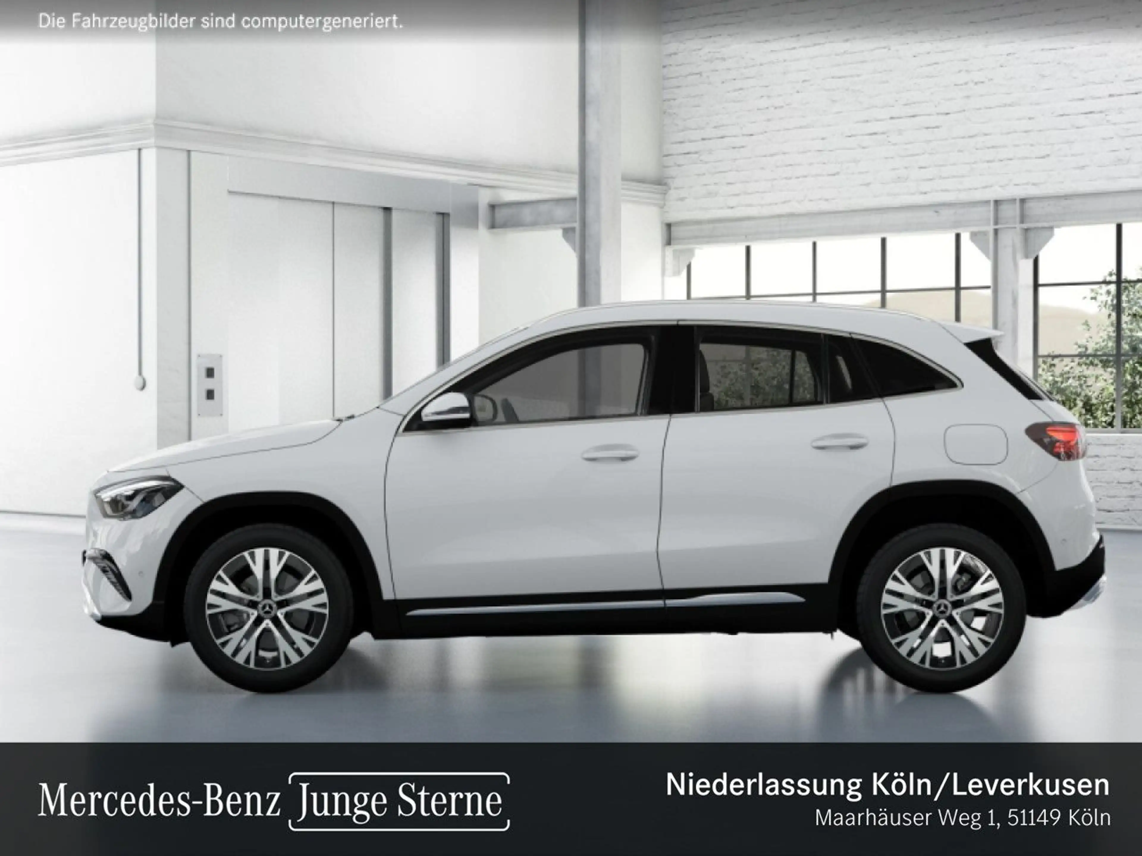 Mercedes-Benz GLA 180 d PROGRESSIVE+AHK+MULTIBEAM+KAMERA+8G — photo 5