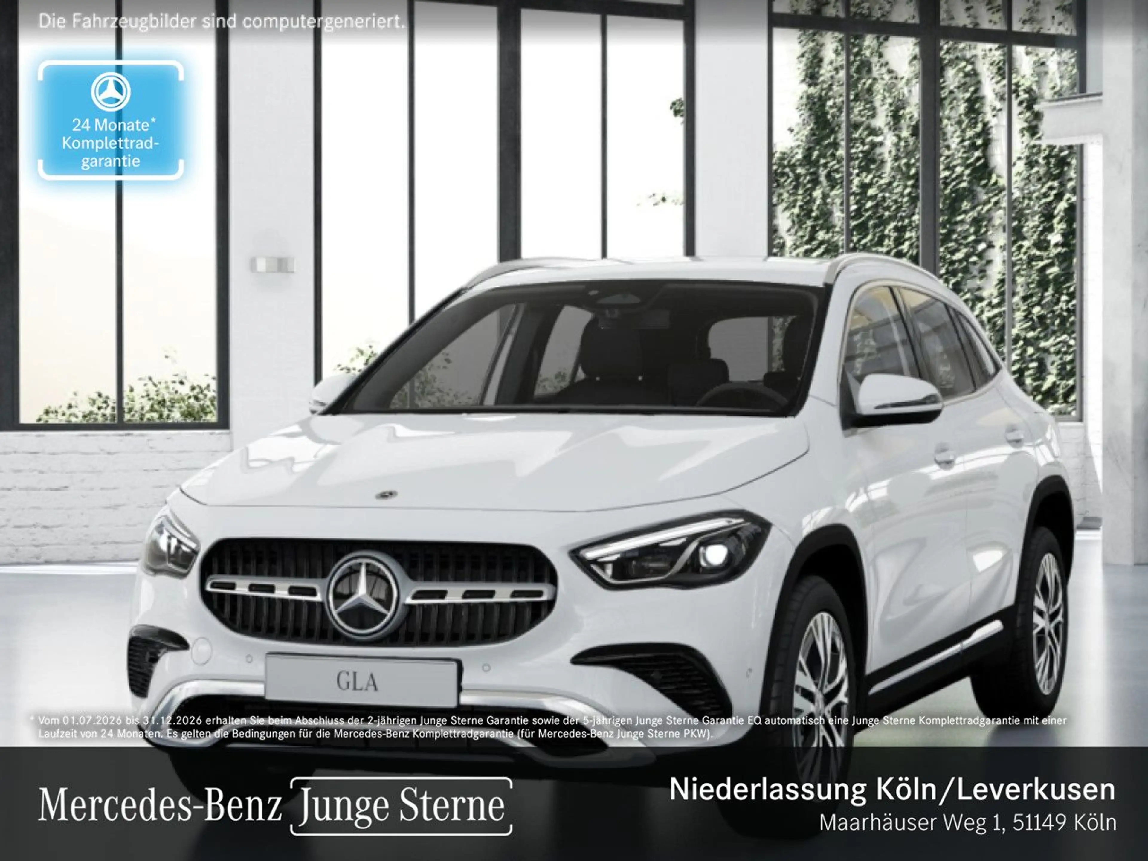 Mercedes-Benz GLA 180 d PROGRESSIVE+AHK+MULTIBEAM+KAMERA+8G