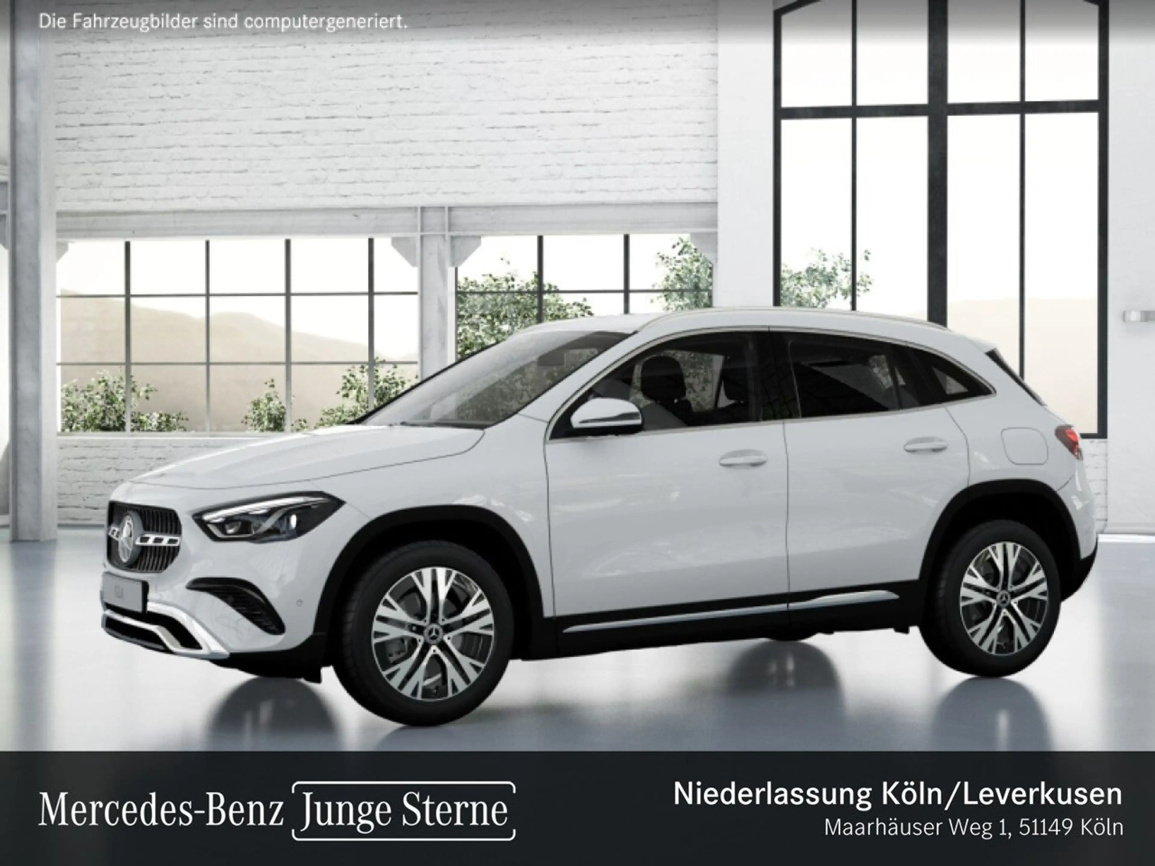 Mercedes-Benz GLA 180 d PROGRESSIVE+AHK+MULTIBEAM+KAMERA+8G — photo 3