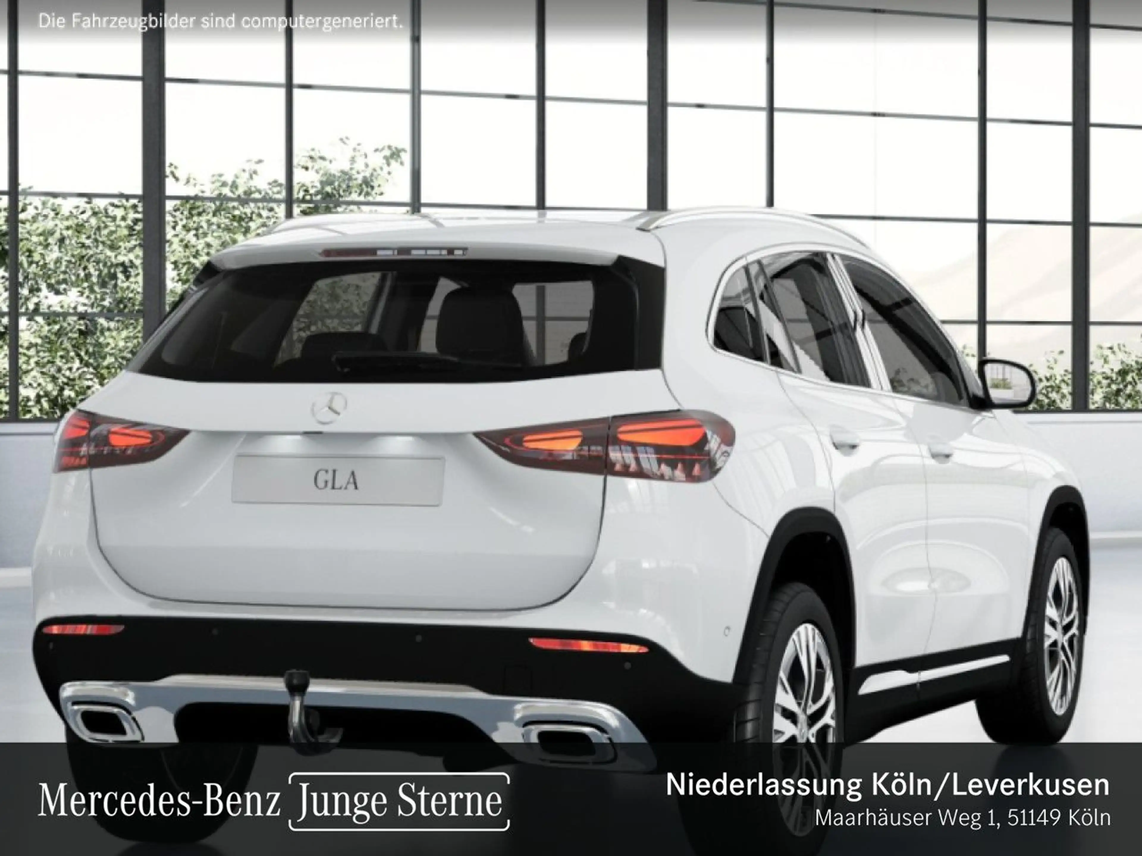 Mercedes-Benz GLA 180 d PROGRESSIVE+AHK+MULTIBEAM+KAMERA+8G — photo 4