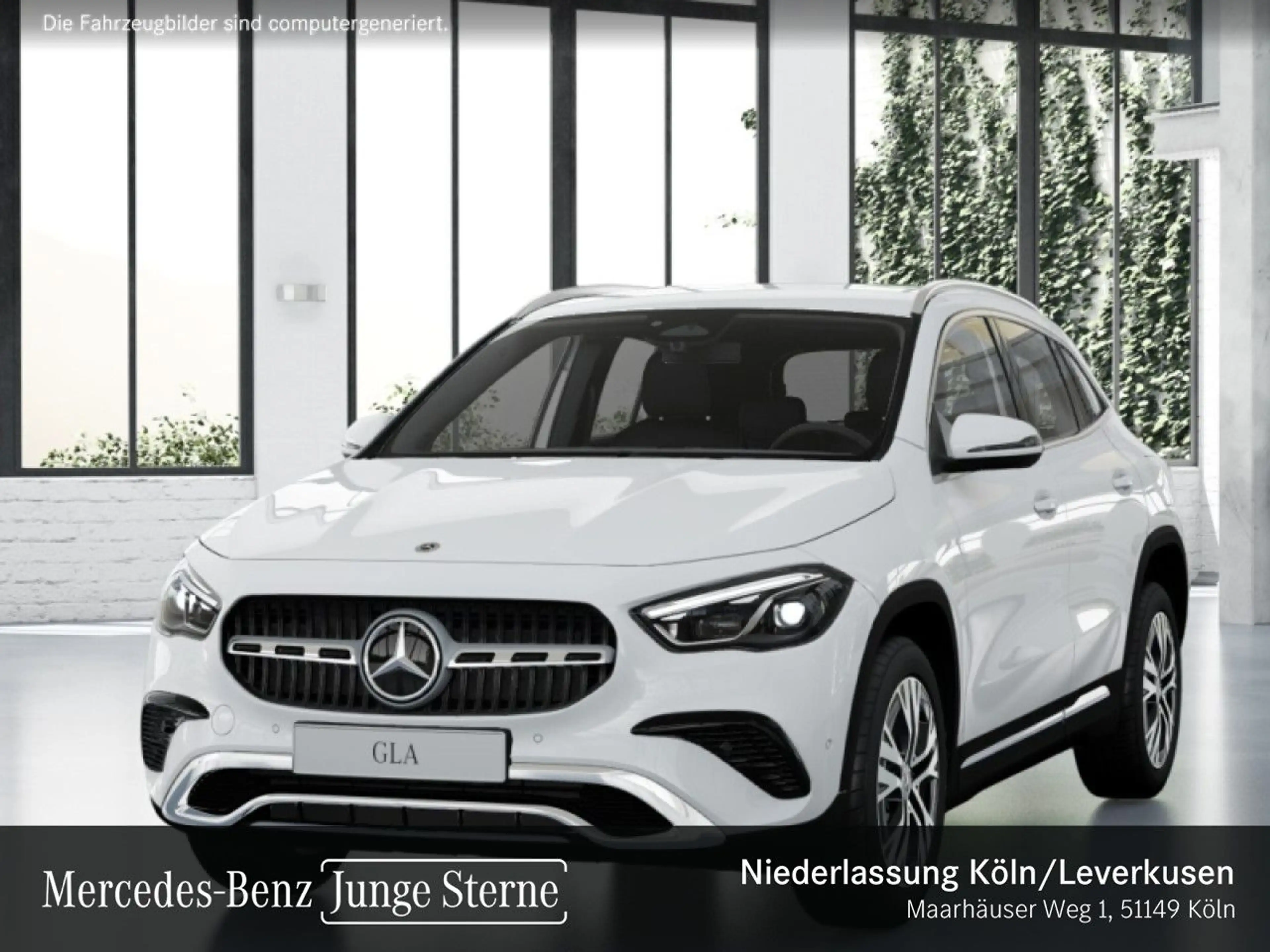 Mercedes-Benz GLA 180 d PROGRESSIVE+AHK+MULTIBEAM+KAMERA+8G — photo 2