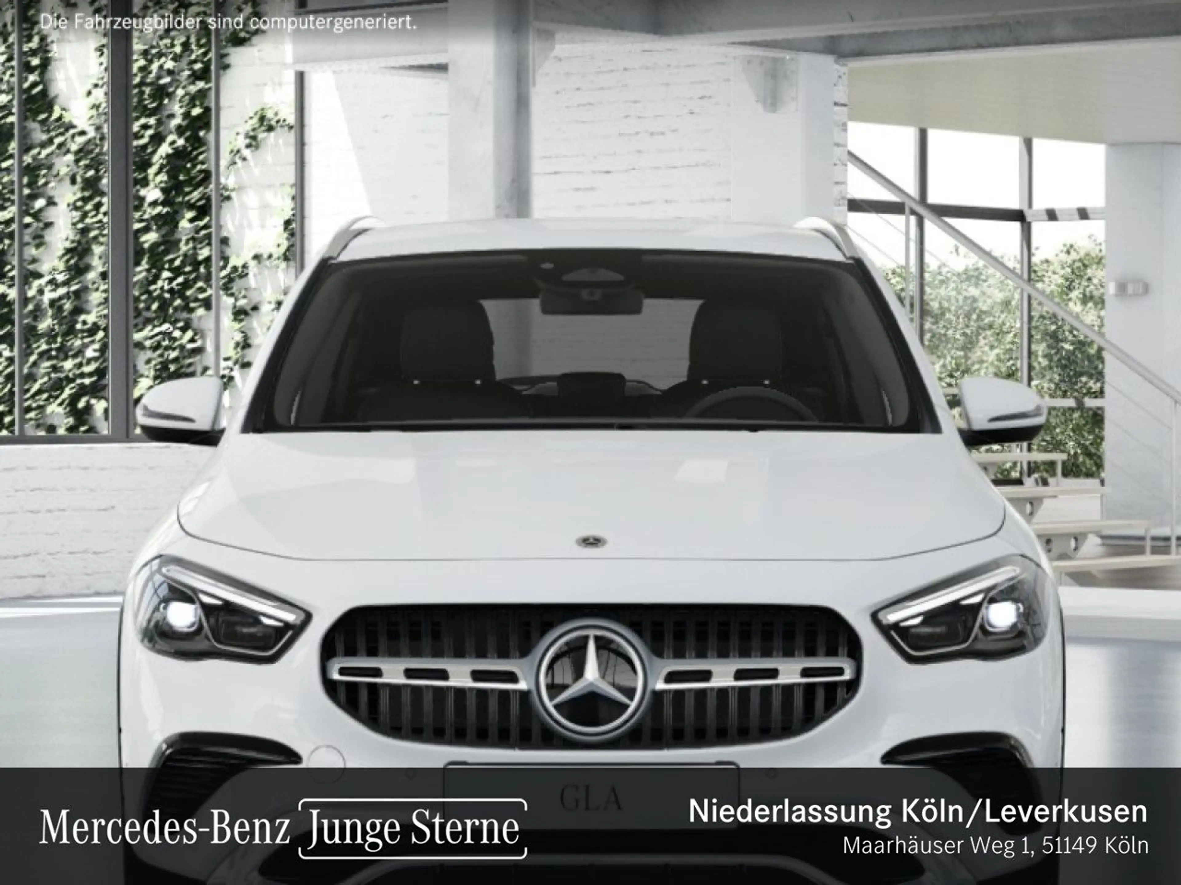 Mercedes-Benz GLA 180 d PROGRESSIVE+AHK+MULTIBEAM+KAMERA+8G — photo 6