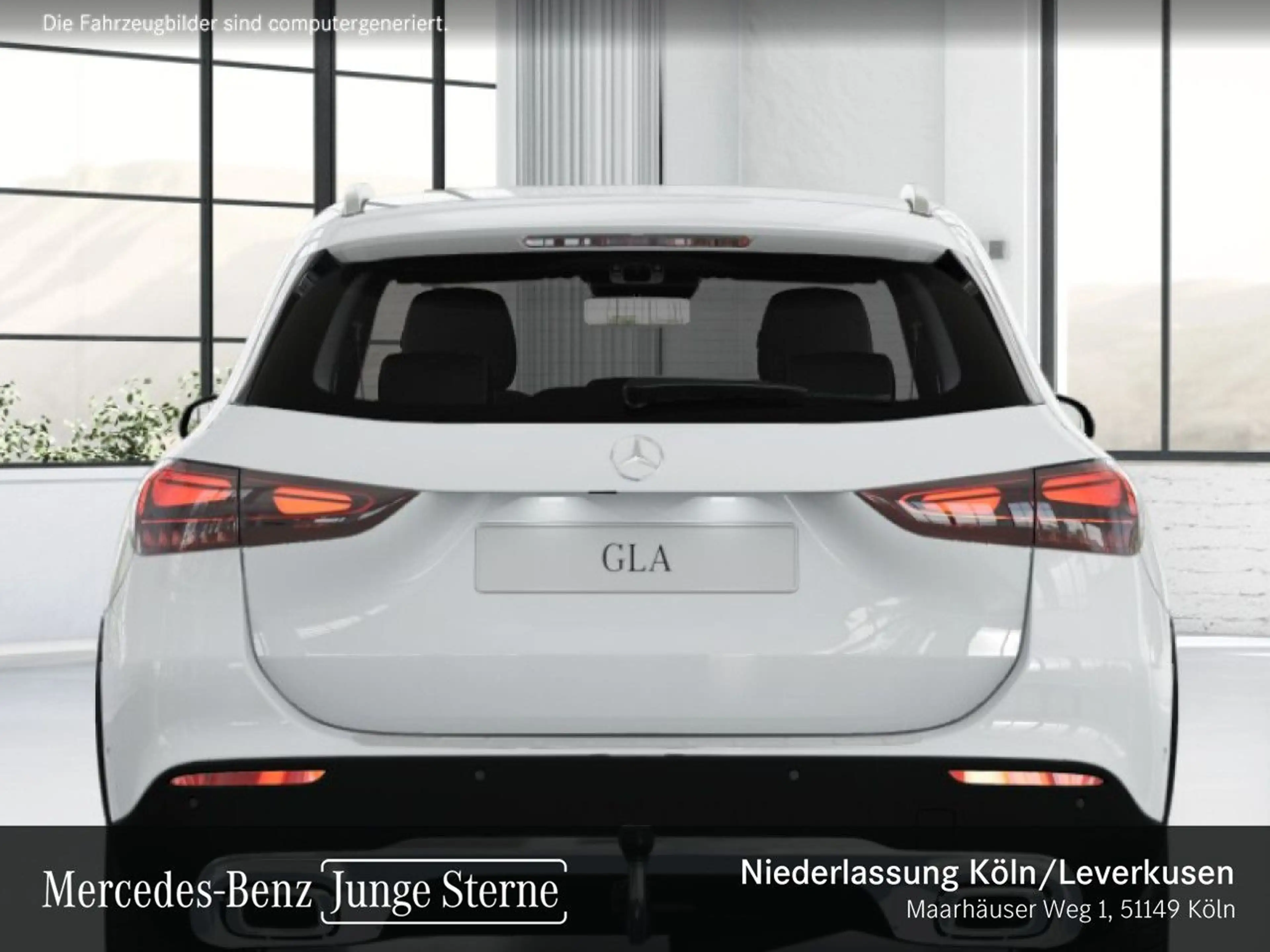 Mercedes-Benz GLA 180 d PROGRESSIVE+AHK+MULTIBEAM+KAMERA+8G — photo 8