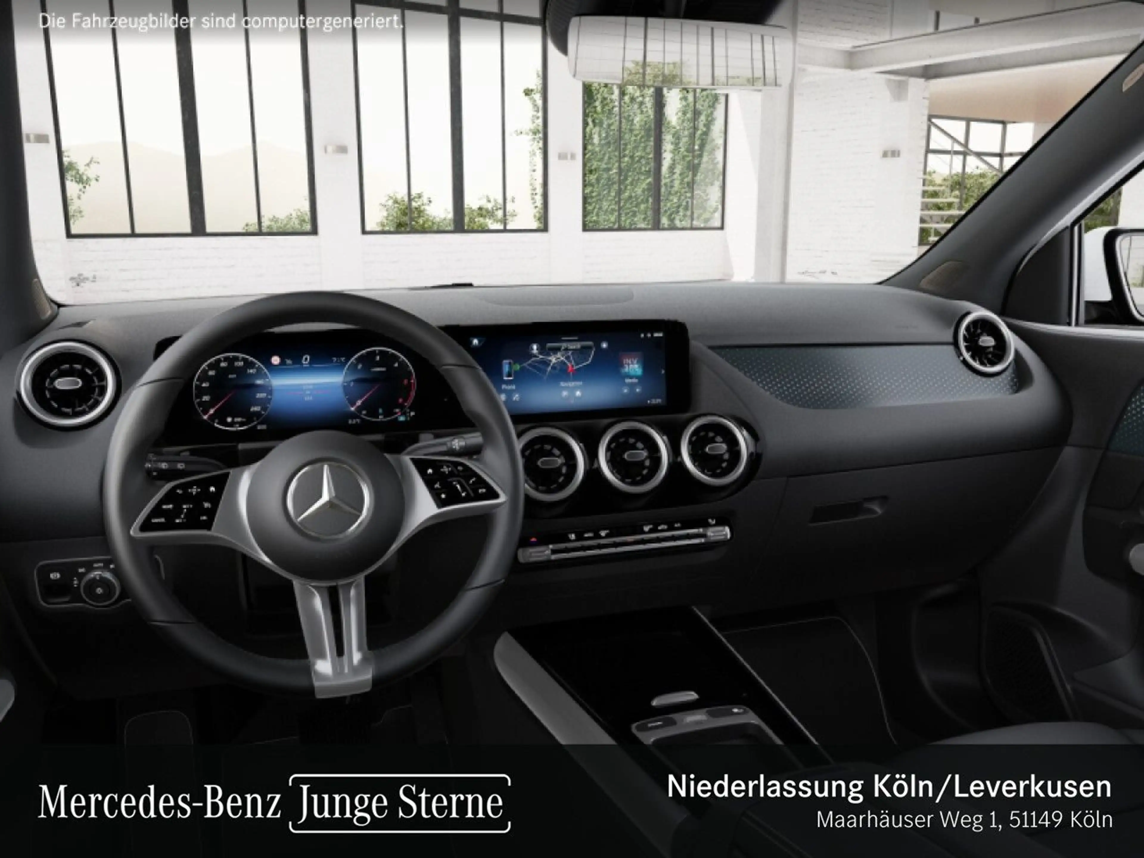 Mercedes-Benz GLA 180 d PROGRESSIVE+AHK+MULTIBEAM+KAMERA+8G — photo 9
