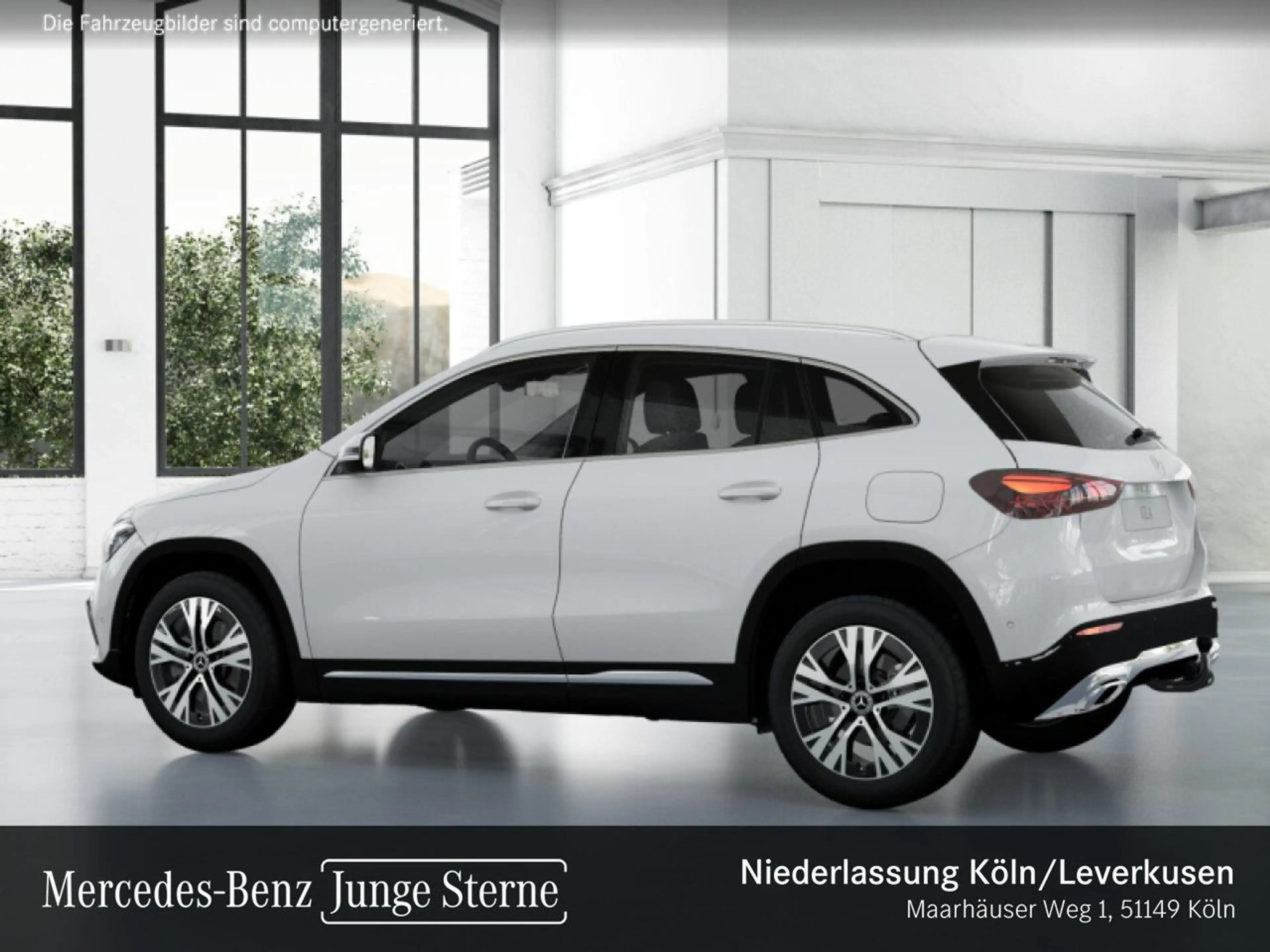 Mercedes-Benz GLA 180 d PROGRESSIVE+AHK+MULTIBEAM+KAMERA+8G — photo 14