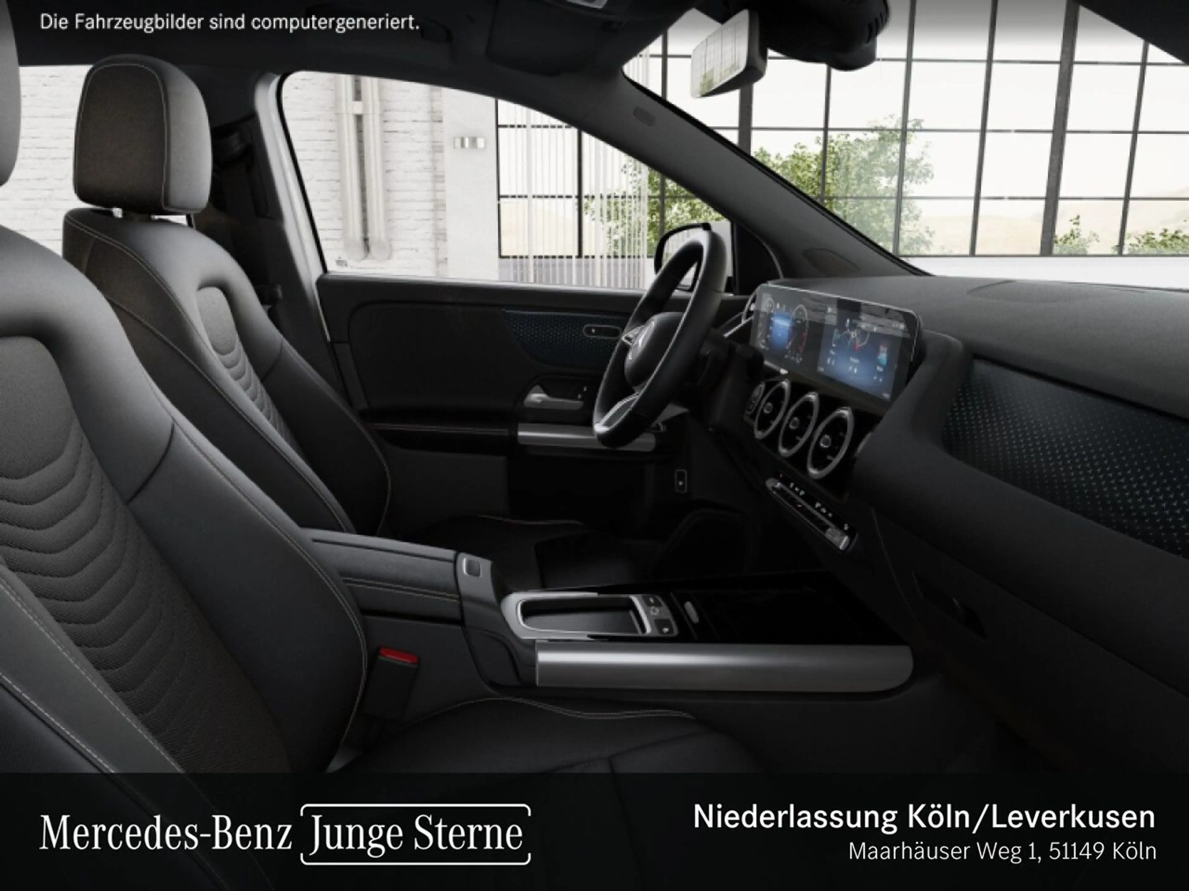 Mercedes-Benz GLA 180 d PROGRESSIVE+AHK+MULTIBEAM+KAMERA+8G — photo 11
