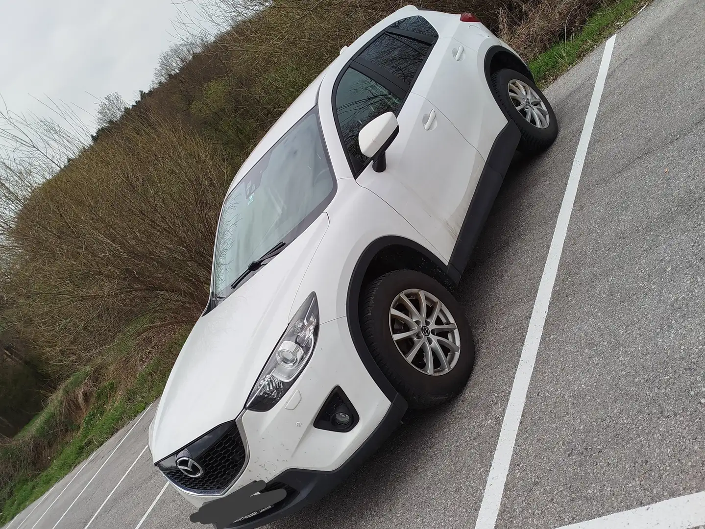Mazda CX-5 CD150 Attraction Weiß - 2