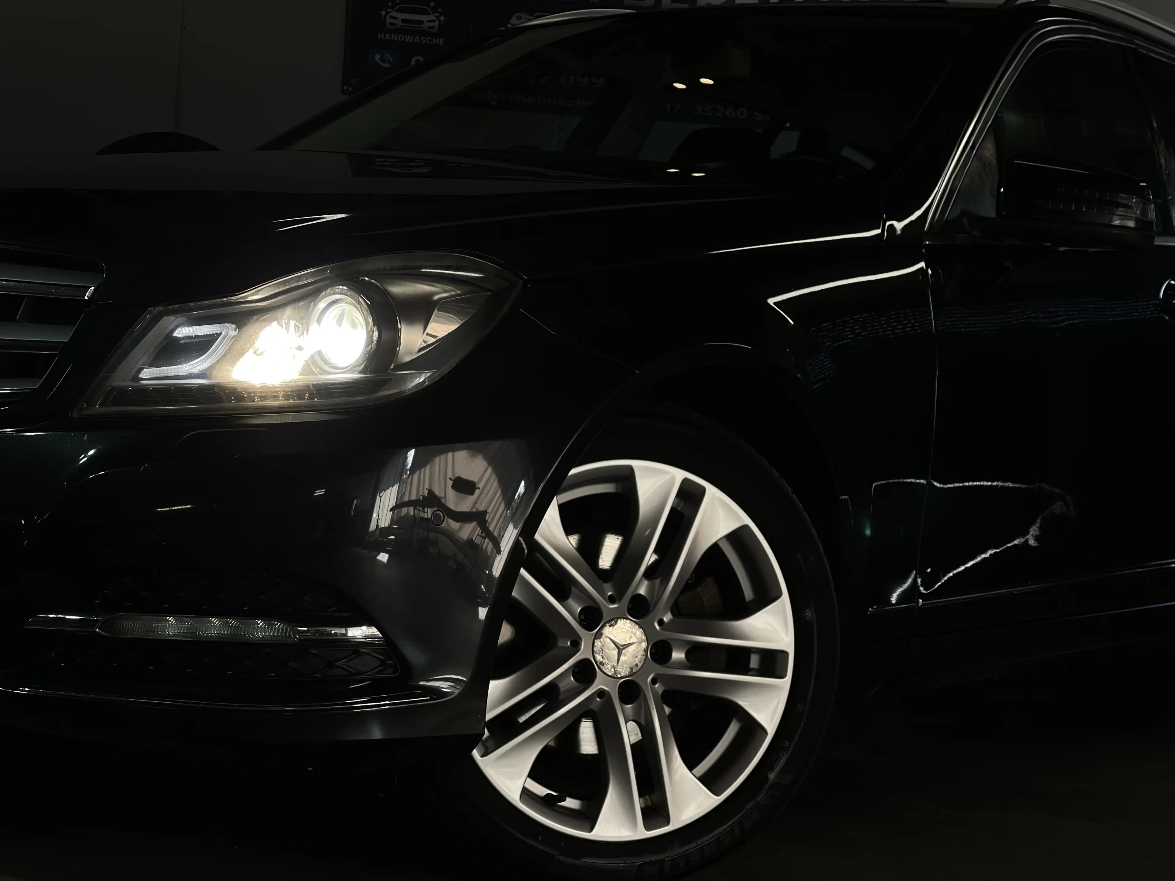 Mercedes-Benz C 250 CGI BlueEfficiency*XENON*SHZ*PDC*1.HAND*NAVI* — photo 5