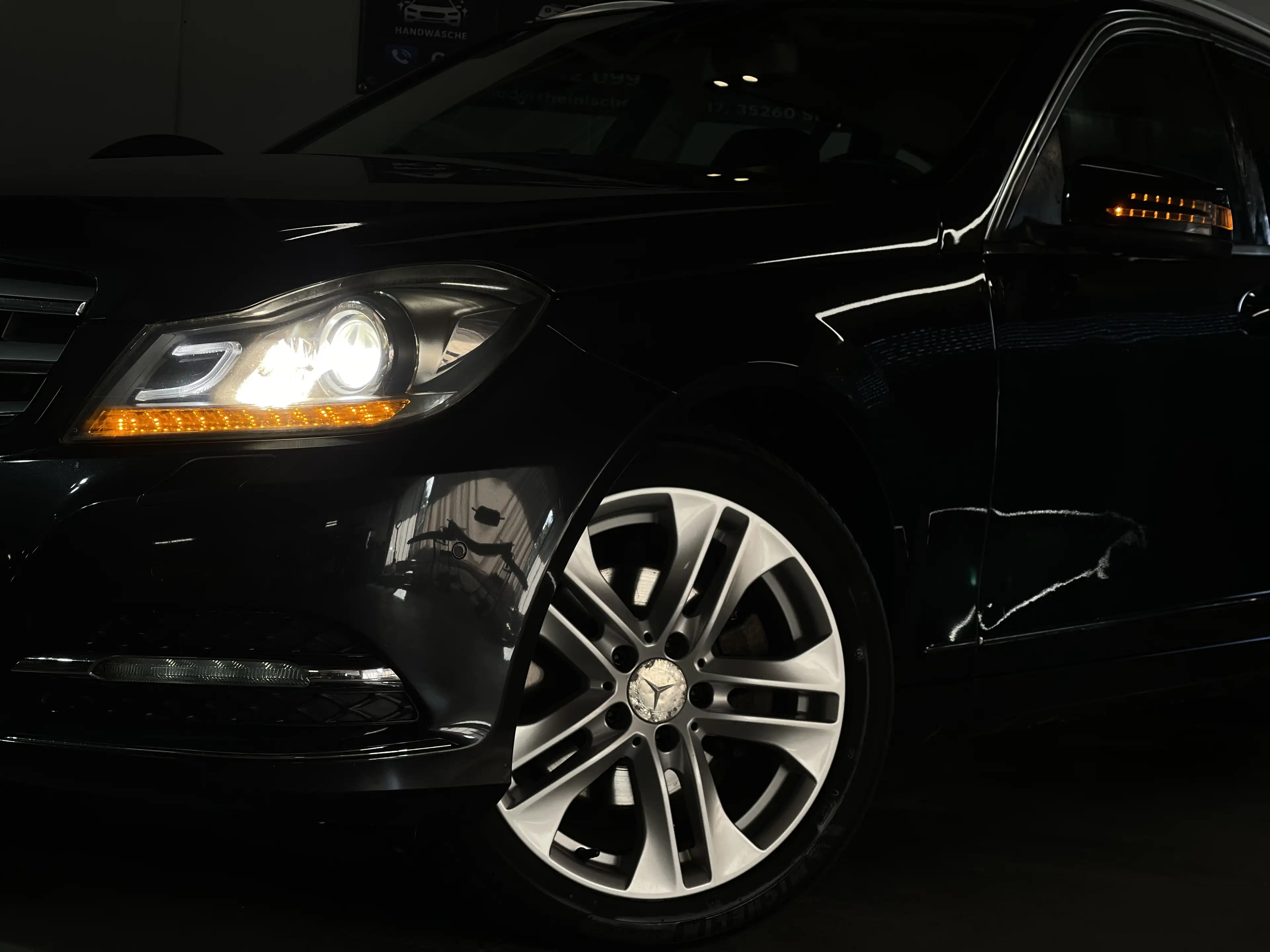 Mercedes-Benz C 250 CGI BlueEfficiency*XENON*SHZ*PDC*1.HAND*NAVI* — photo 13
