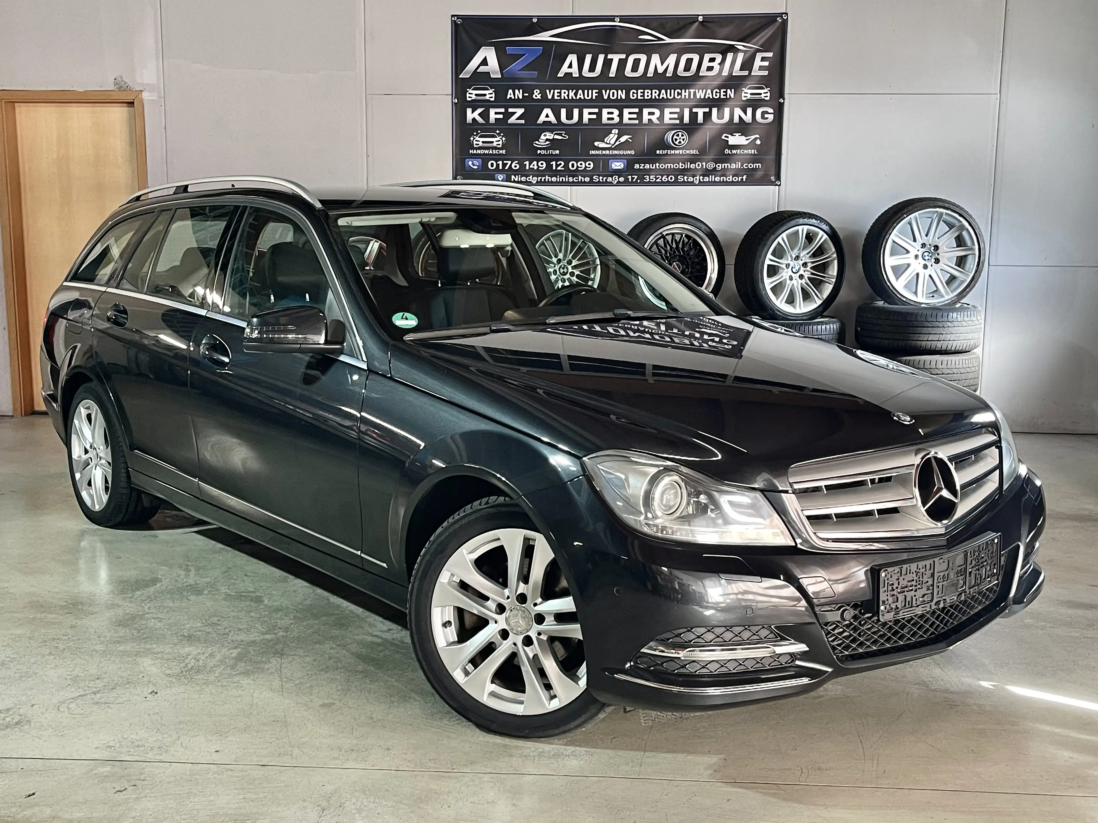 Mercedes-Benz C 250 CGI BlueEfficiency*XENON*SHZ*PDC*1.HAND*NAVI* — photo 2