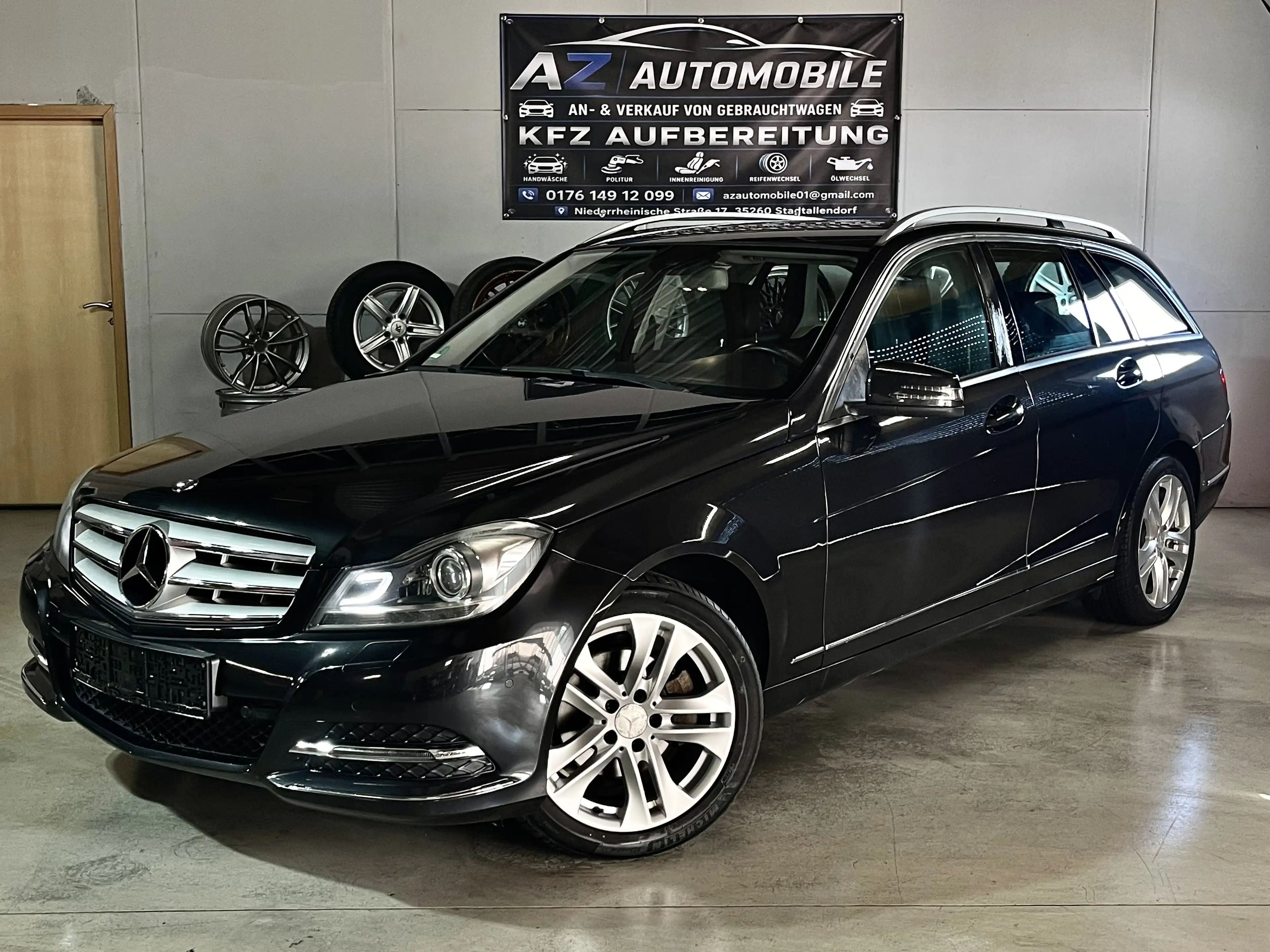 Mercedes-Benz C 250 CGI BlueEfficiency*XENON*SHZ*PDC*1.HAND*NAVI*