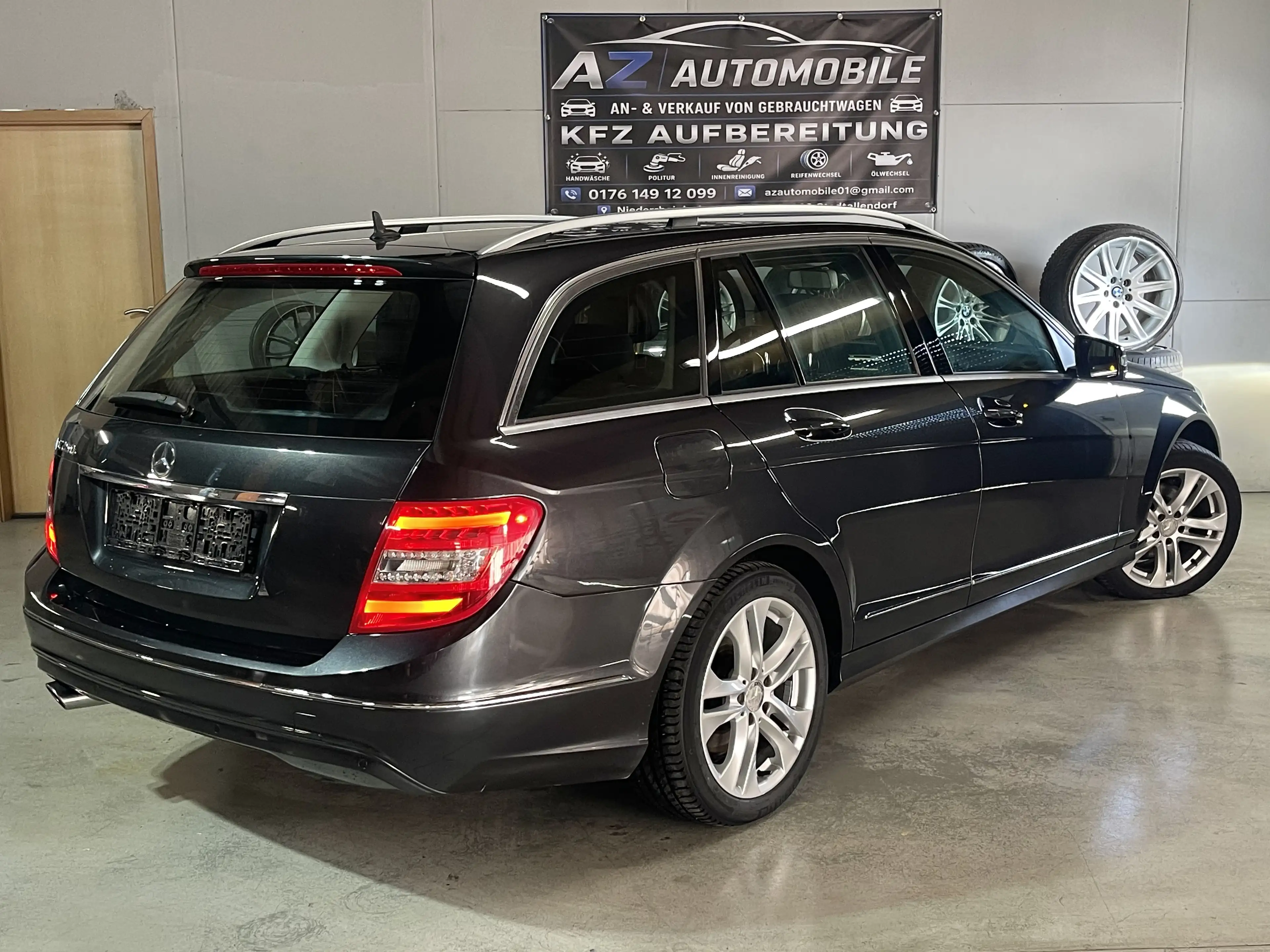Mercedes-Benz C 250 CGI BlueEfficiency*XENON*SHZ*PDC*1.HAND*NAVI* — photo 4