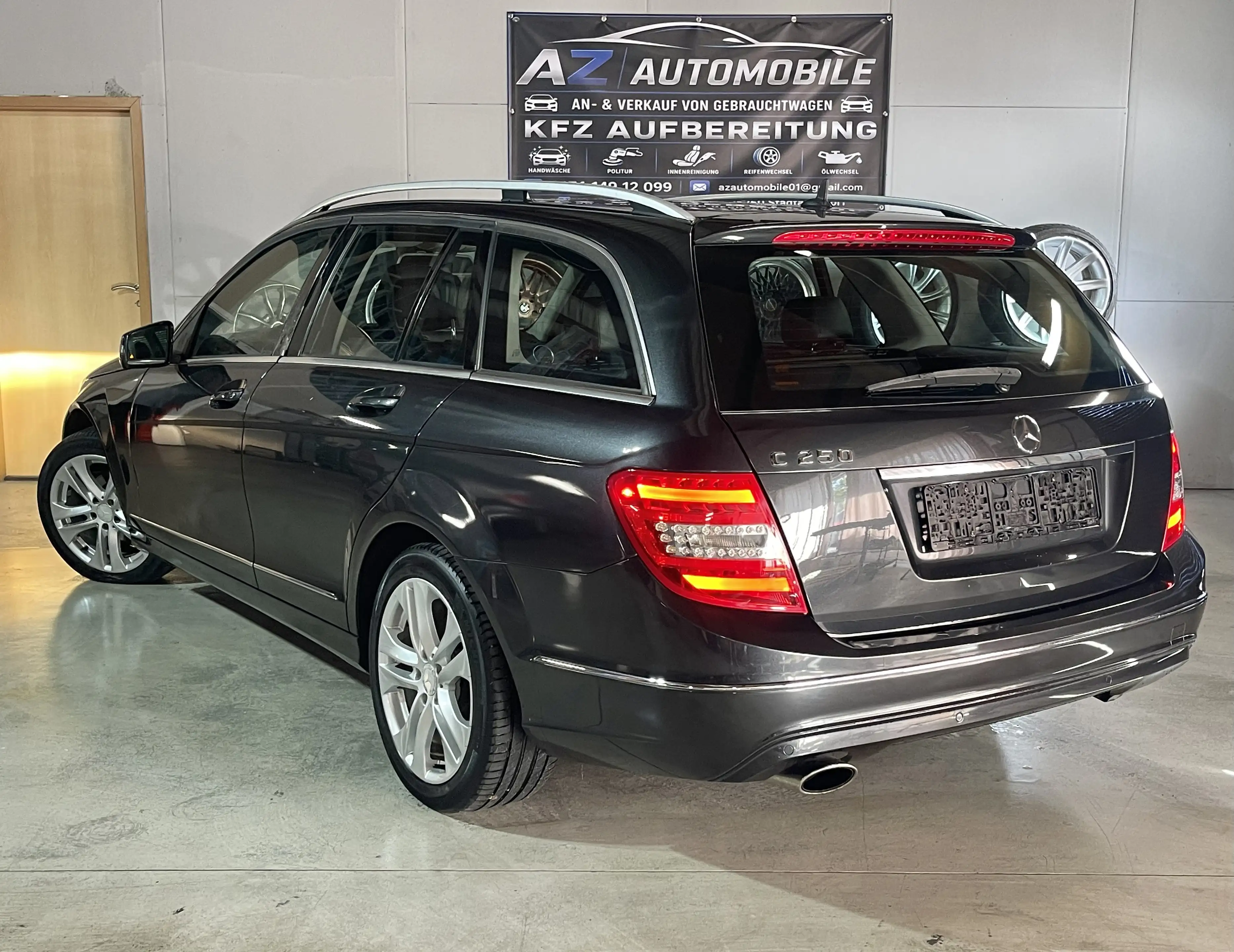 Mercedes-Benz C 250 CGI BlueEfficiency*XENON*SHZ*PDC*1.HAND*NAVI* — photo 3