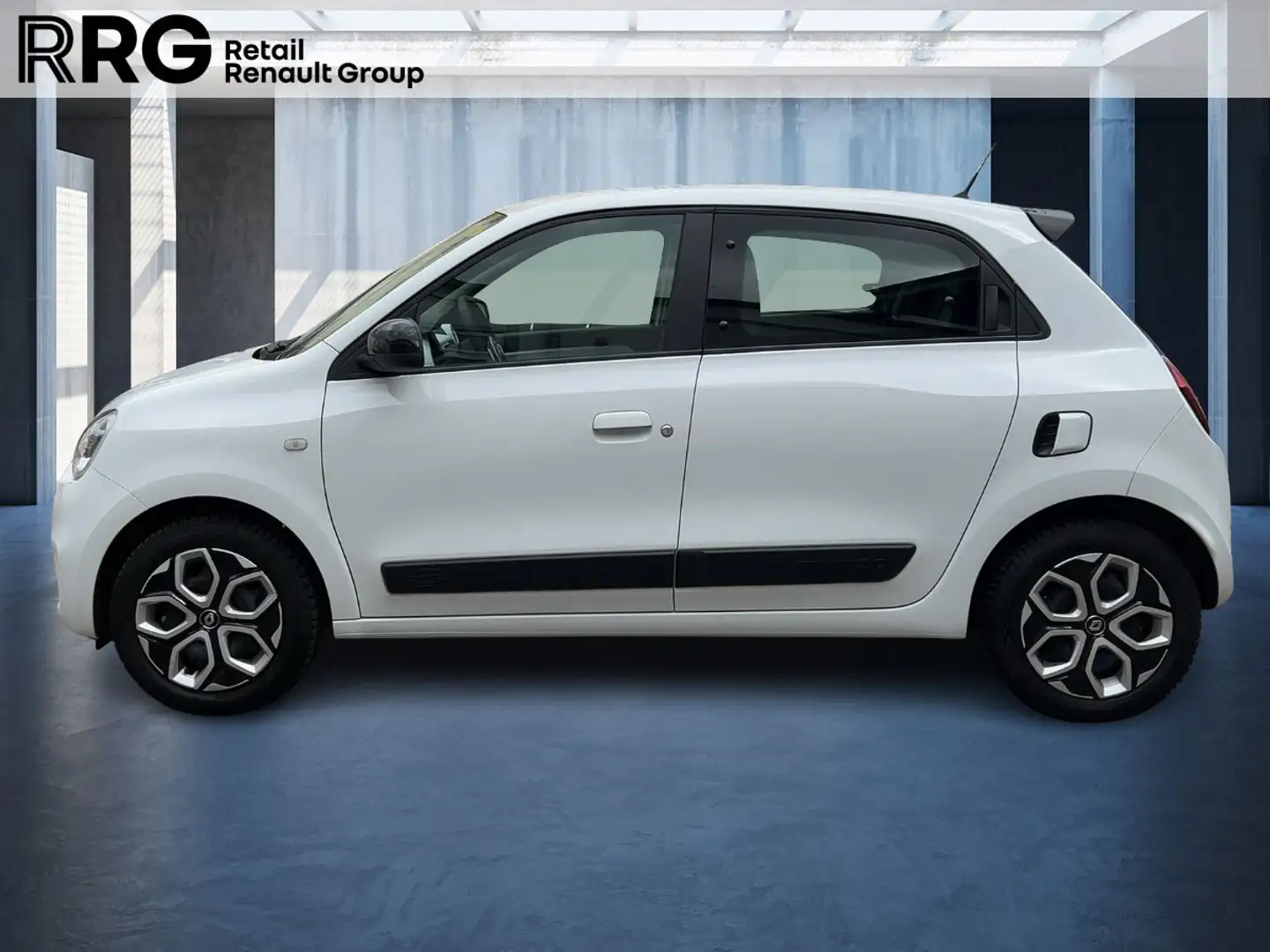Renault Twingo EQUILIBRE SCe 65 Weiß - 2