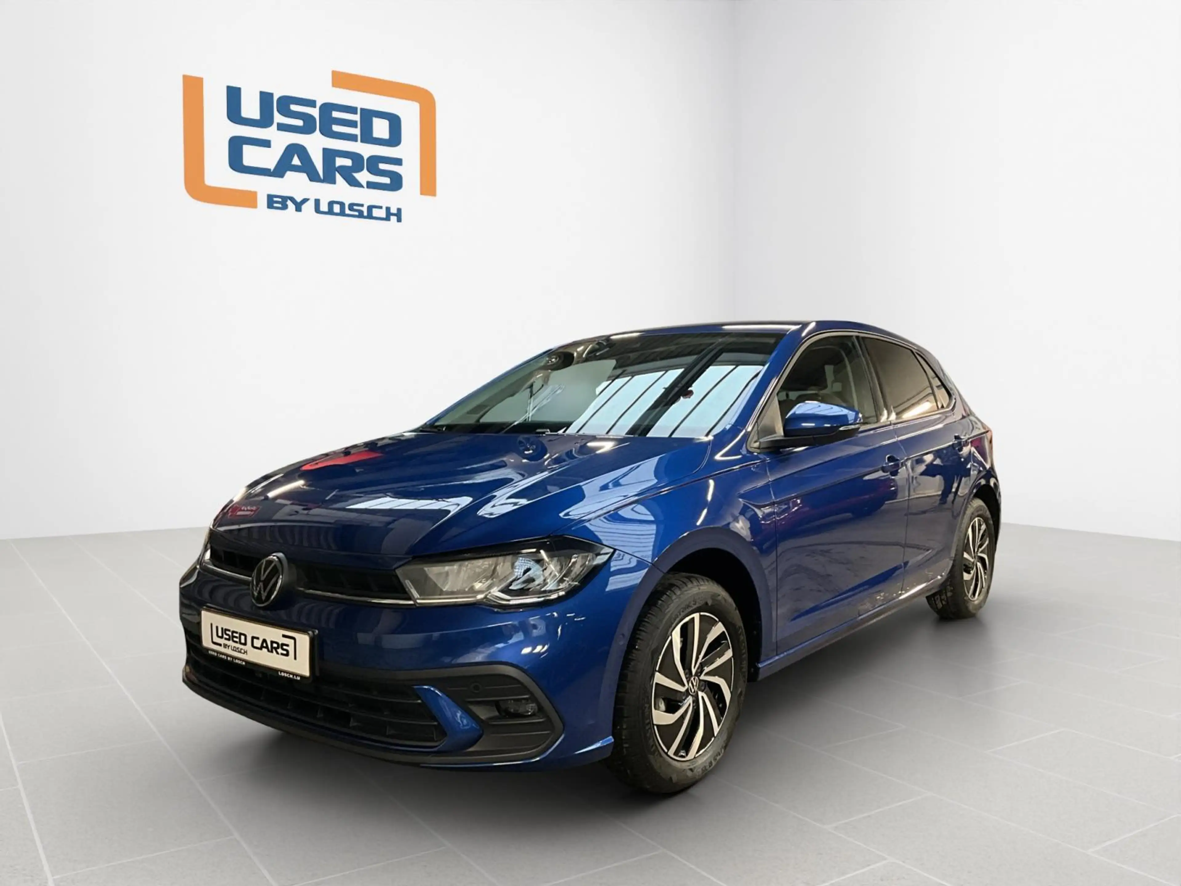 Volkswagen Polo Life+DSG+Park&Comfort+IQ-Drive+Light-Ass.