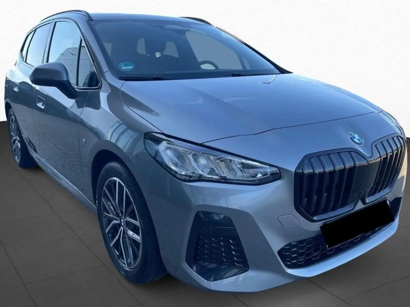 BMW 220 220i Active Tourer mhev 48V Msport auto ACC LED+ Grigio - 2