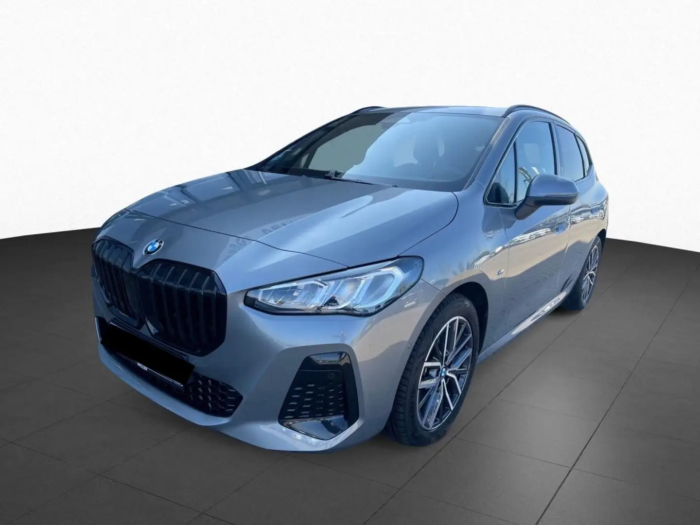 BMW 220 220i Active Tourer mhev 48V Msport auto ACC LED+ Grigio - 1