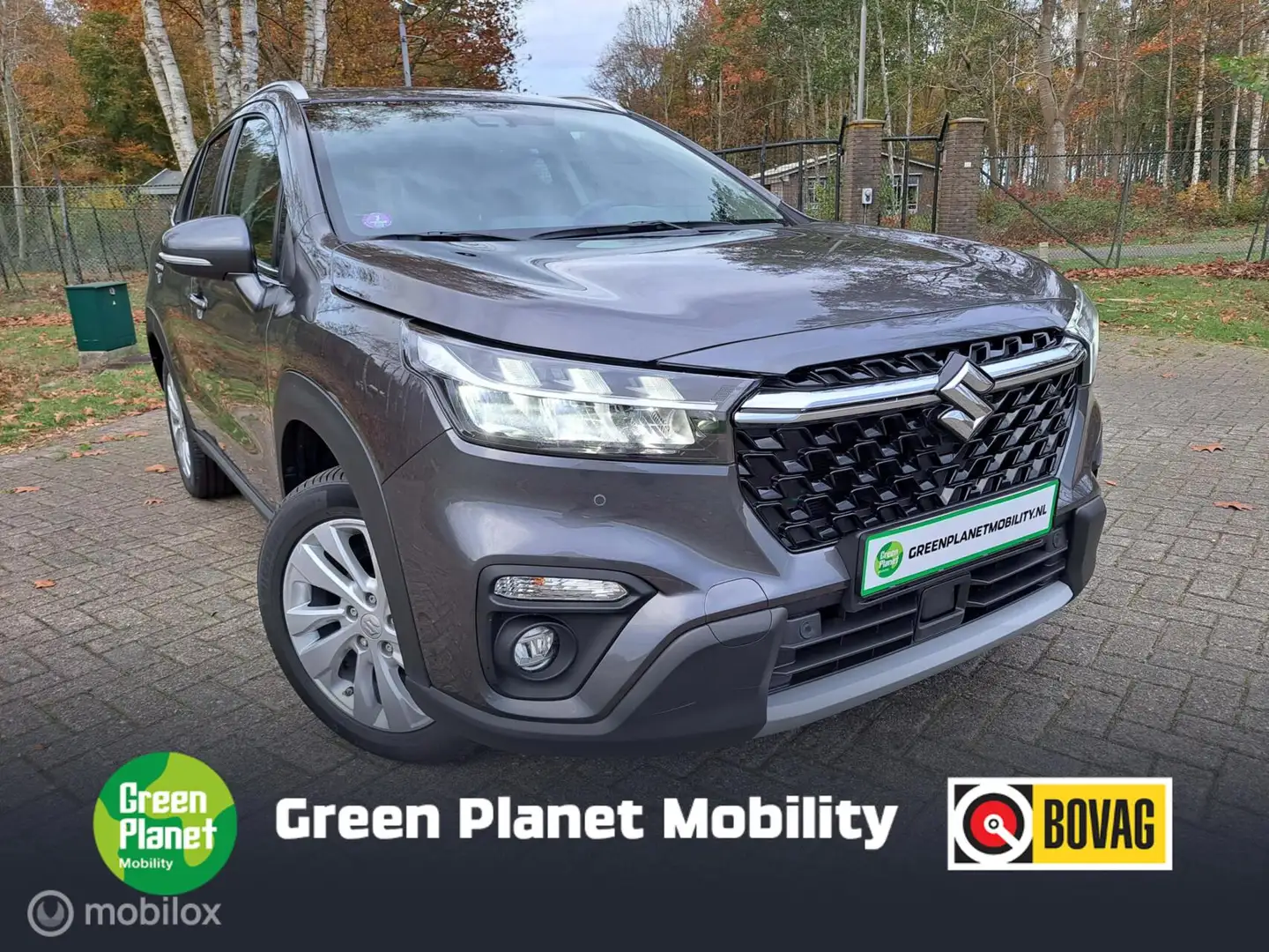 Suzuki S-Cross 1.5 Hybrid Style Grau - 1