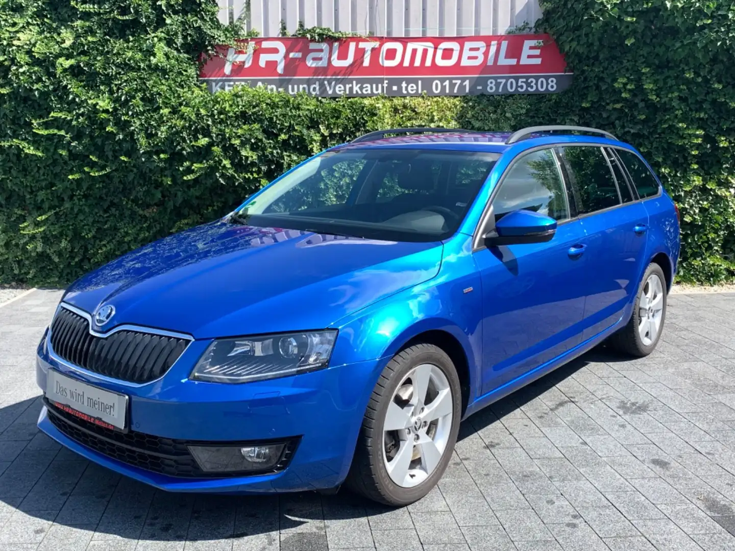 Skoda Octavia Combi Joy 1.4 PDC AHK abnb. Sitzheizung Blau - 1