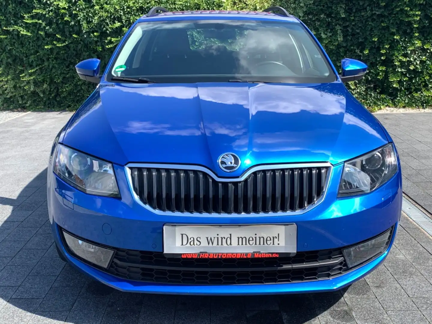 Skoda Octavia Combi Joy 1.4 PDC AHK abnb. Sitzheizung Blau - 2