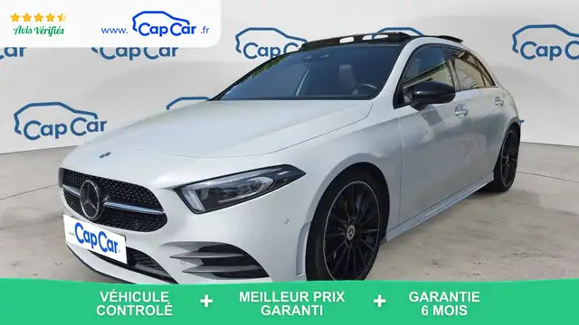 2021 Mercedes-Benz A-Class in White for sale