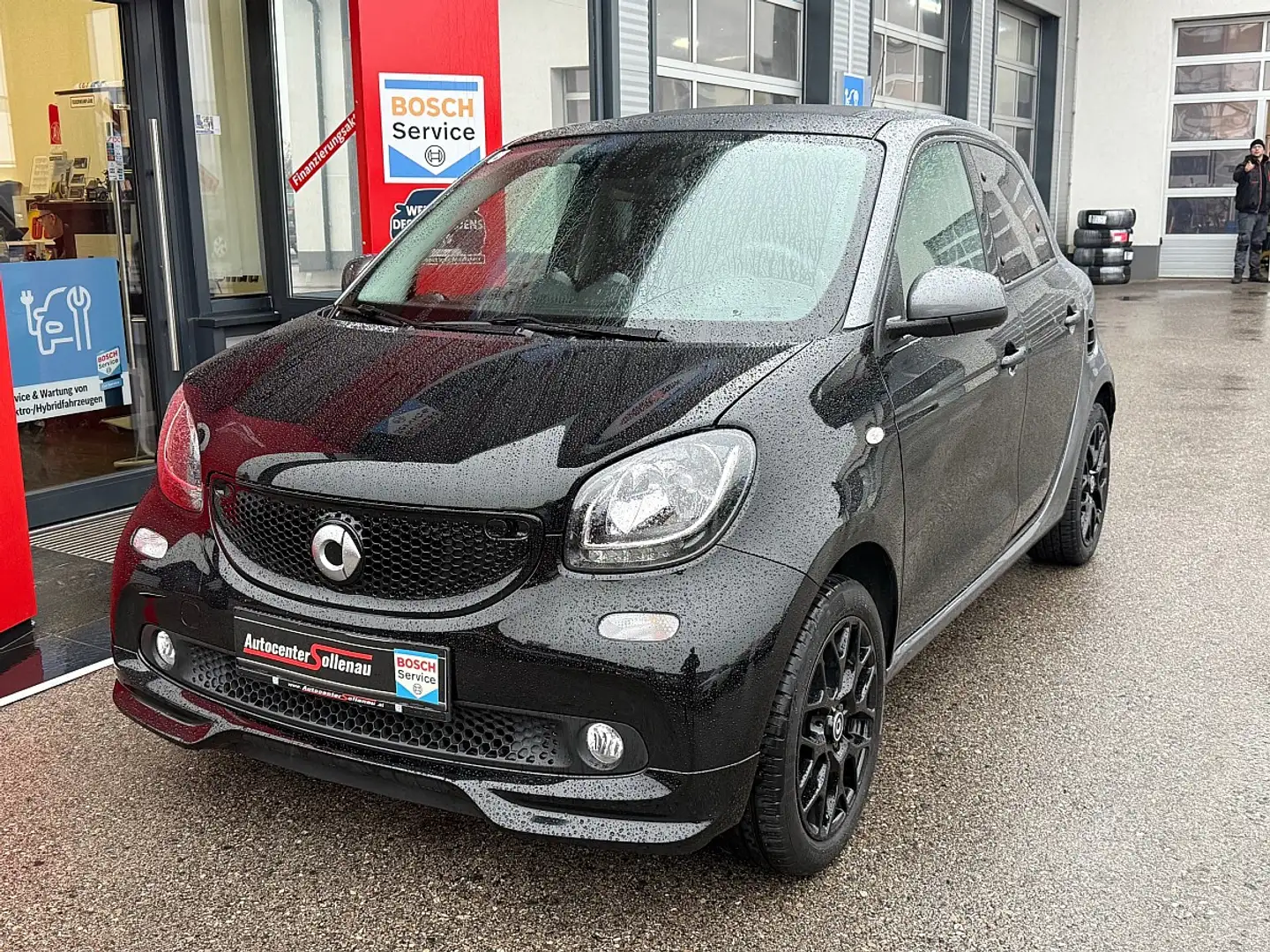 smart forFour smart forfour Passion twinamic Aut. Grau - 1