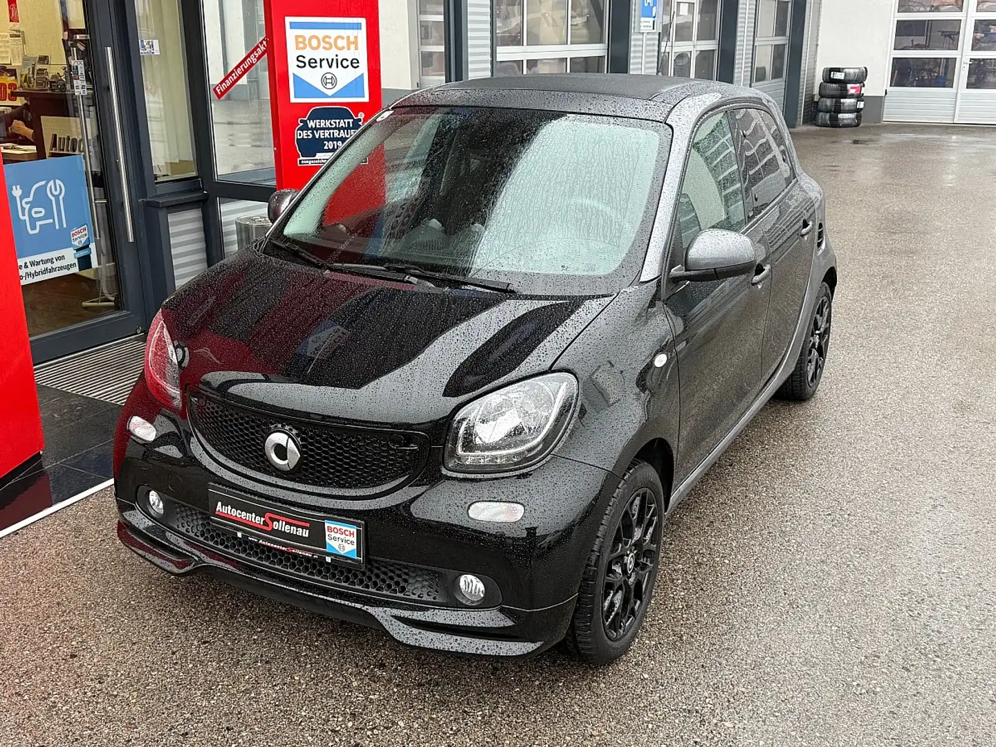 smart forFour smart forfour Passion twinamic Aut. Grau - 2