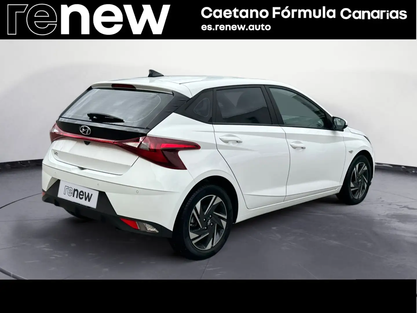 Hyundai i20 1.0 TGDI N Line 48V 100 Blanco - 2