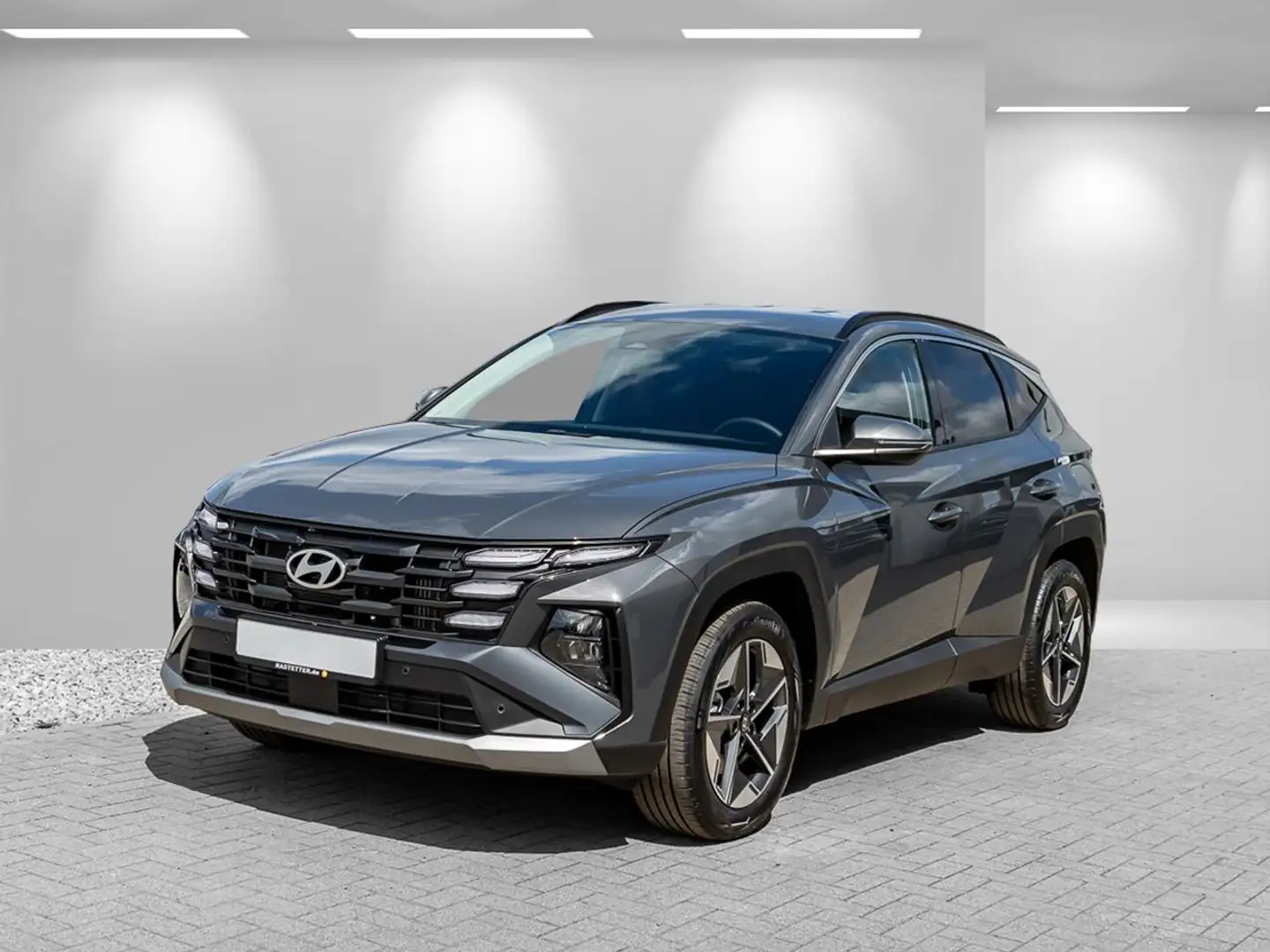 Hyundai TUCSON T-GDI 48V DCT Navi+ACC+virtCP+Kamera+SHZ+PDC+Priva Grey - 2