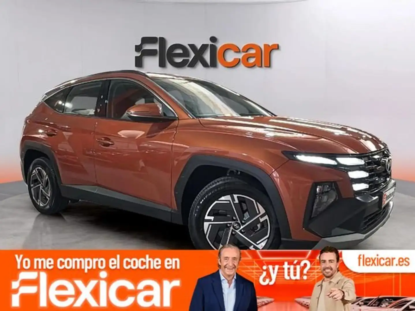 Hyundai TUCSON 1.6T 118kW (160CV) 48V Klass Naranja - 1