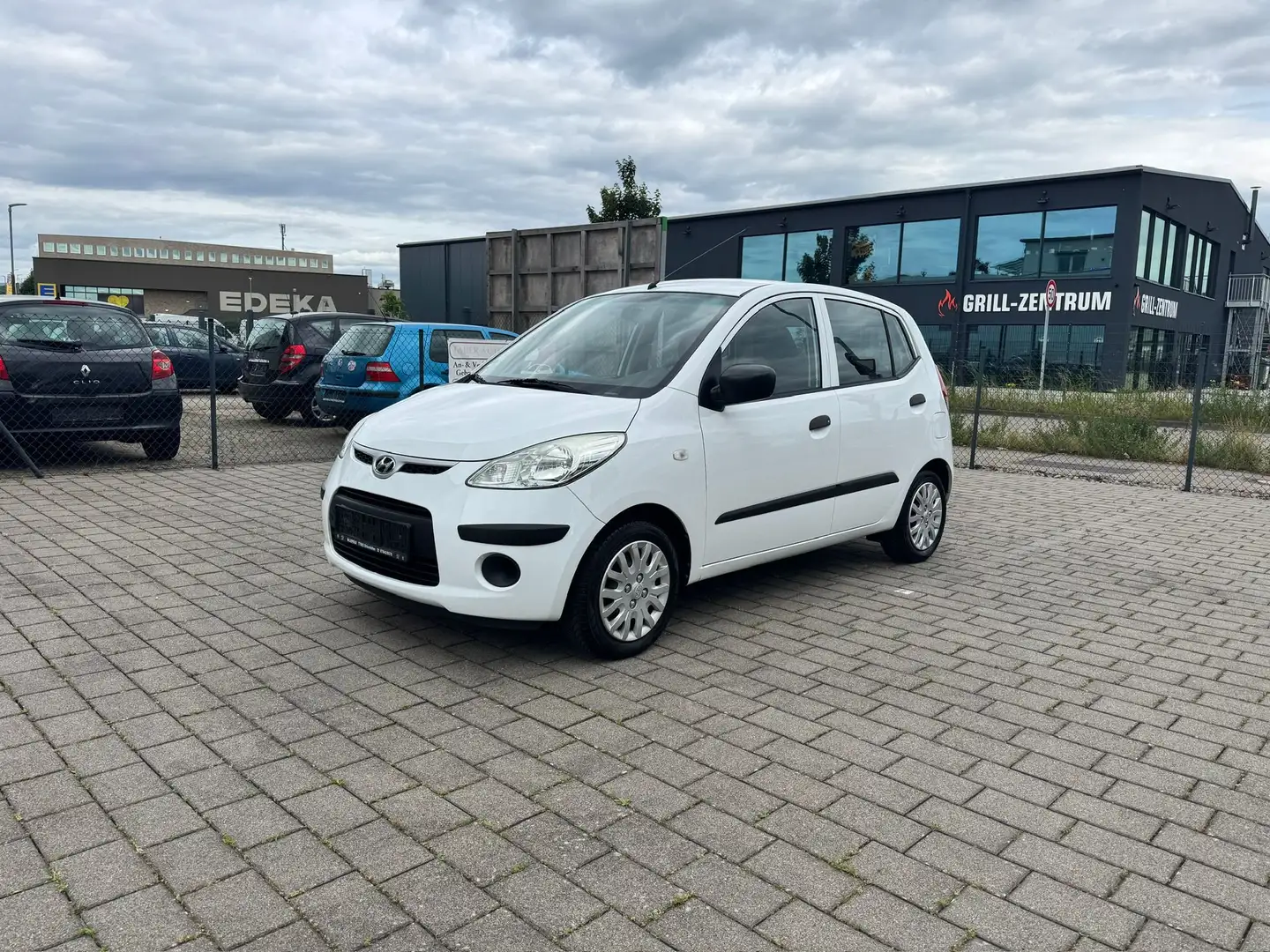 Hyundai i10 Edition+ Blanc - 1