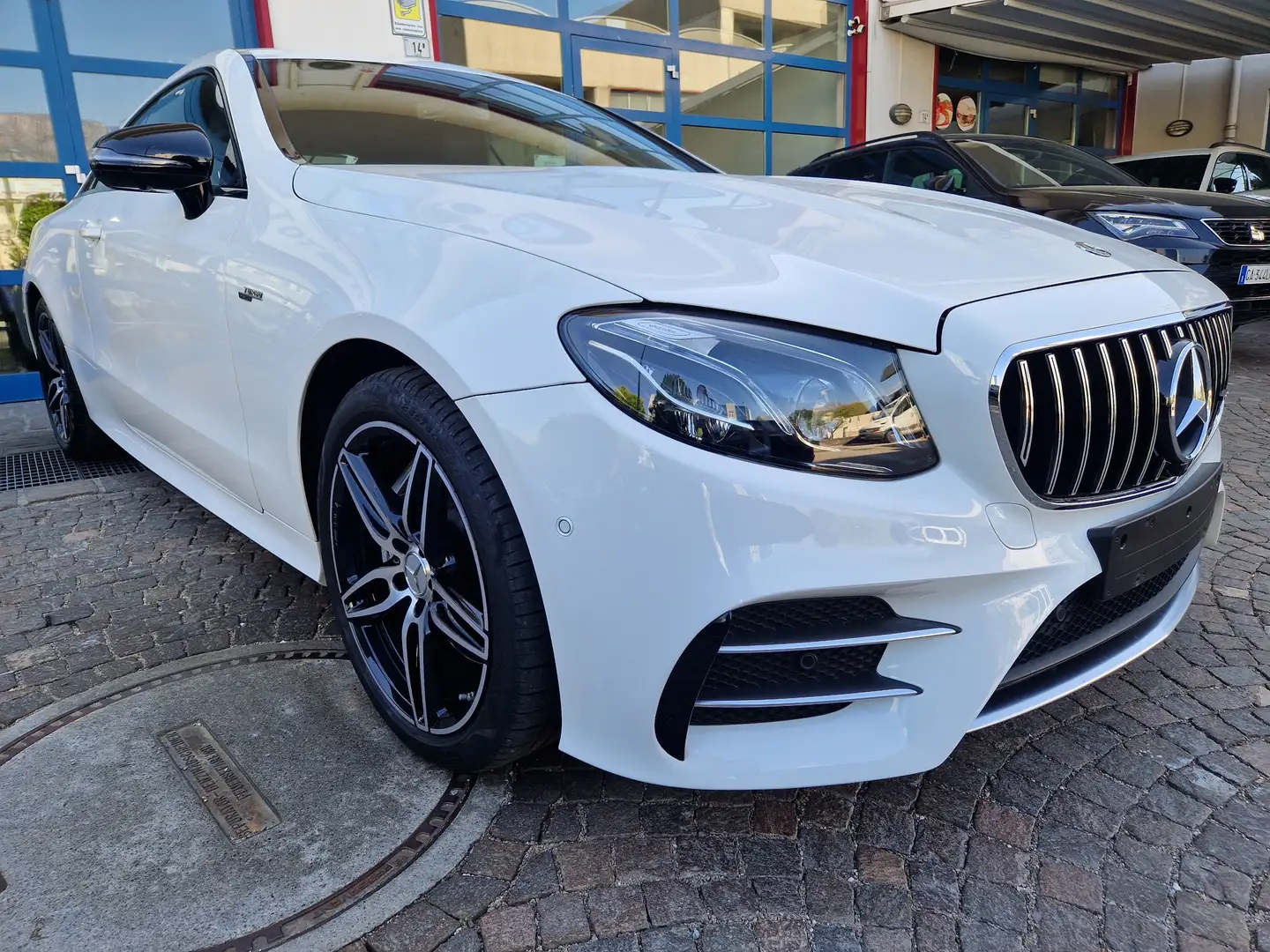 Mercedes-Benz E 53 AMG 435Cv 9G 4Mat. BodyControl SoftClose 19"Widescreen Blanc - 2