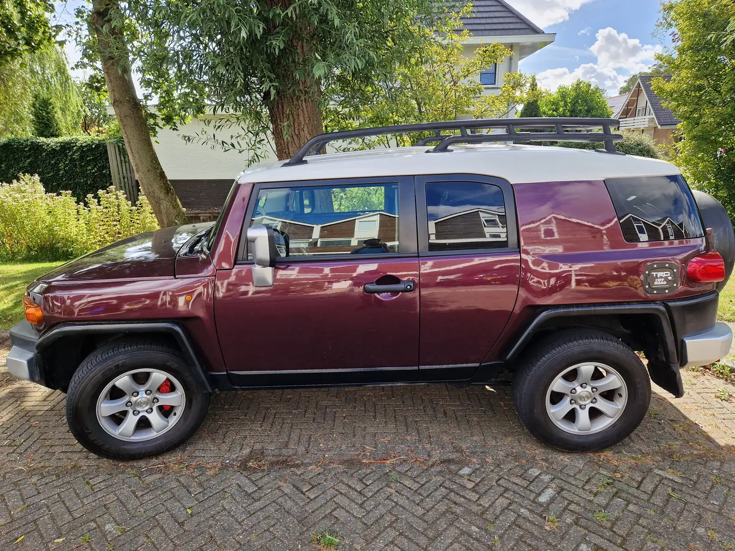 Toyota FJ Cruiser FJ Cruiser 4.0 V6 Landcruiser 4runner USA opknap Červená - 2