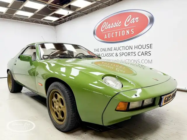 Porsche 928 - ONLINE AUCTION