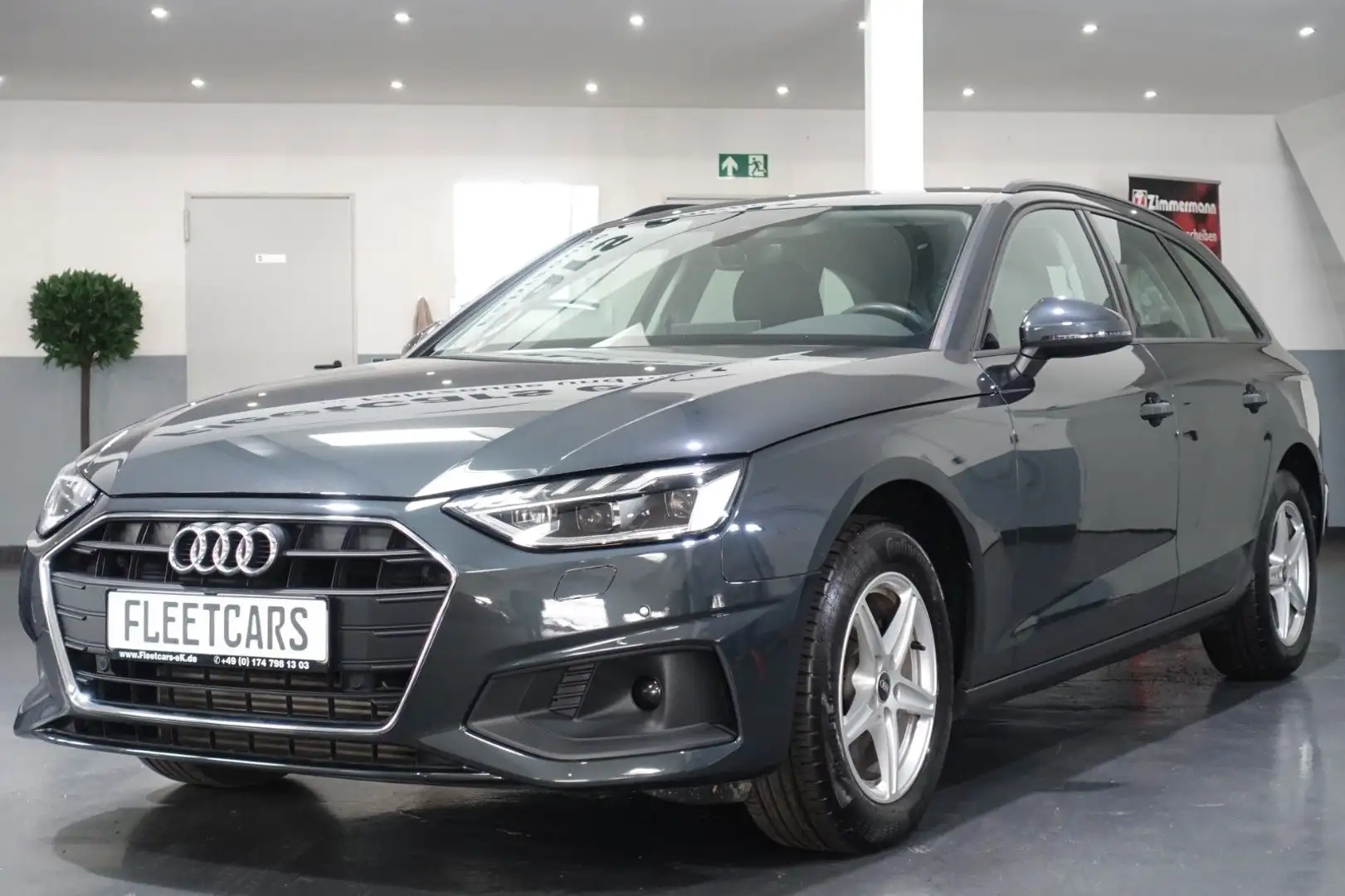 Audi A4 Avant 35 TFSI S tronic | Matrix-LED | Kamera Gris - 1