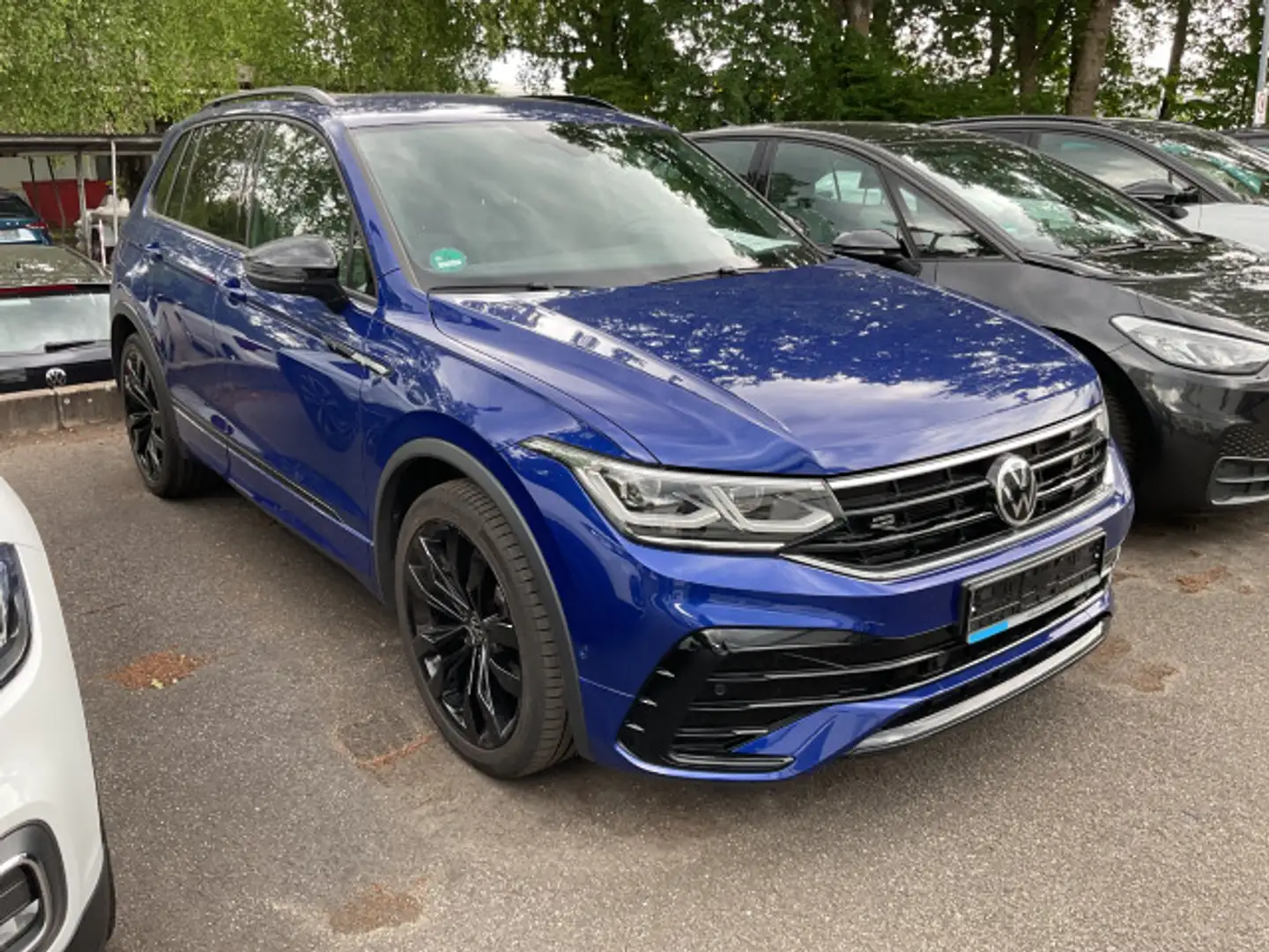 Volkswagen Tiguan 2.0 TSI DSG R-Line AHK Kamera Klima LED N Blau - 2