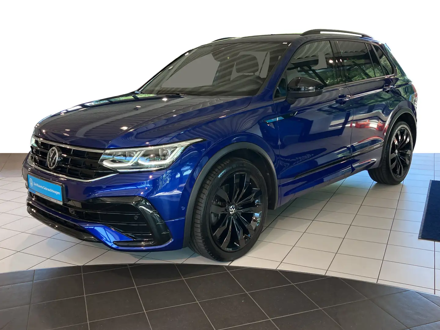 Volkswagen Tiguan 2.0 TSI DSG R-Line AHK Kamera Klima LED N Bleu - 2