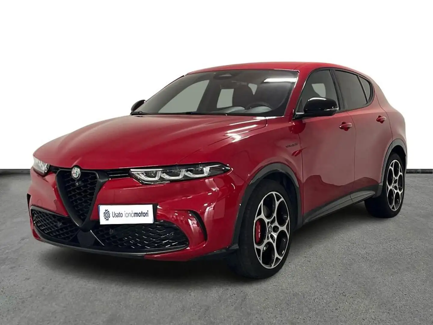 Alfa Romeo Tonale 1.5 hybrid Veloce 160cv tct7 Rouge - 1
