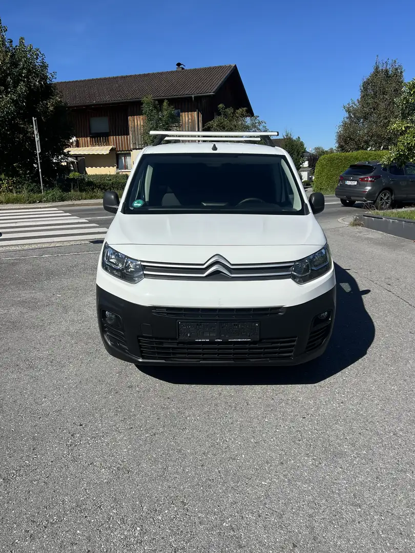 Citroen Berlingo Club M/L1 Weiß - 2