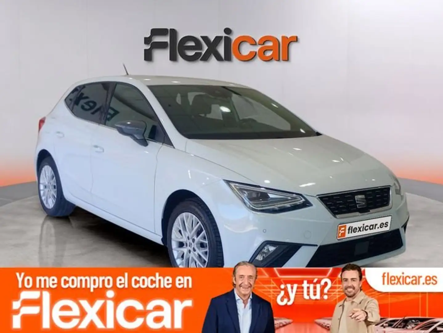 SEAT Ibiza 1.0 TSI S&S Special Edition 115 Blanco - 1