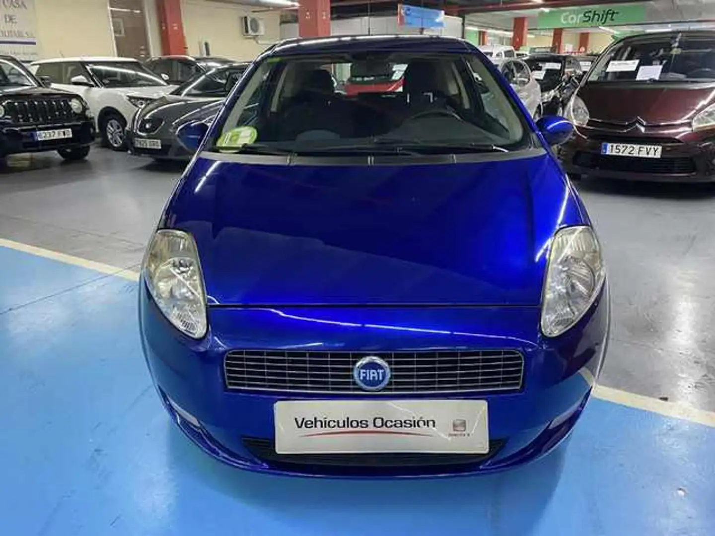 Fiat Grande Punto 1.4 Active Azul - 2