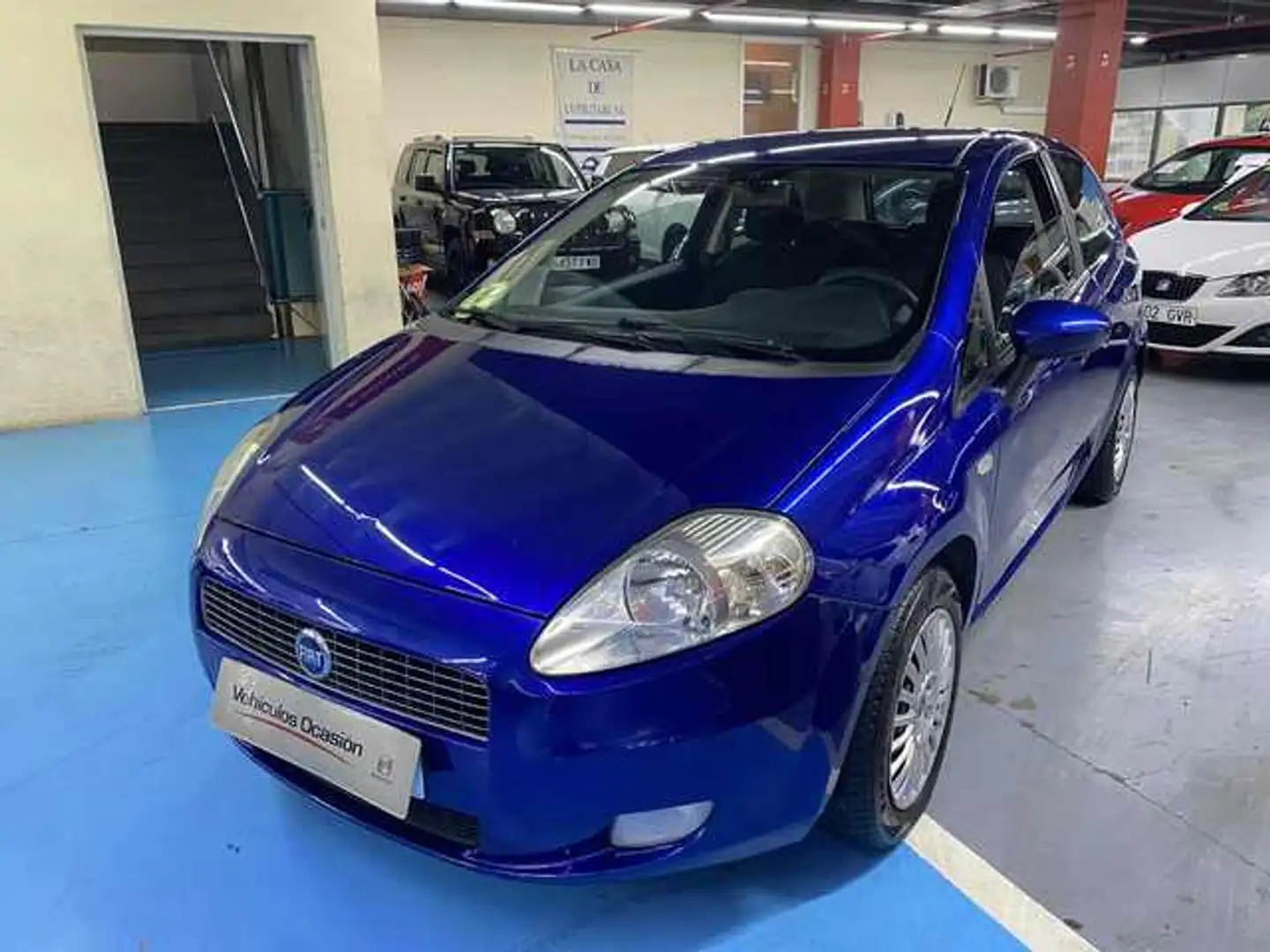 Fiat Grande Punto 1.4 Active Azul - 1