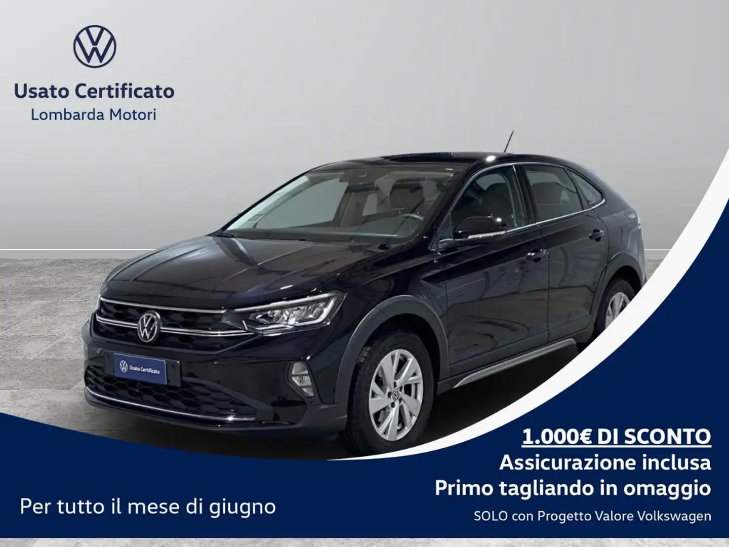 Volkswagen Taigo 1.0 tsi Life 110cv Nero - 1