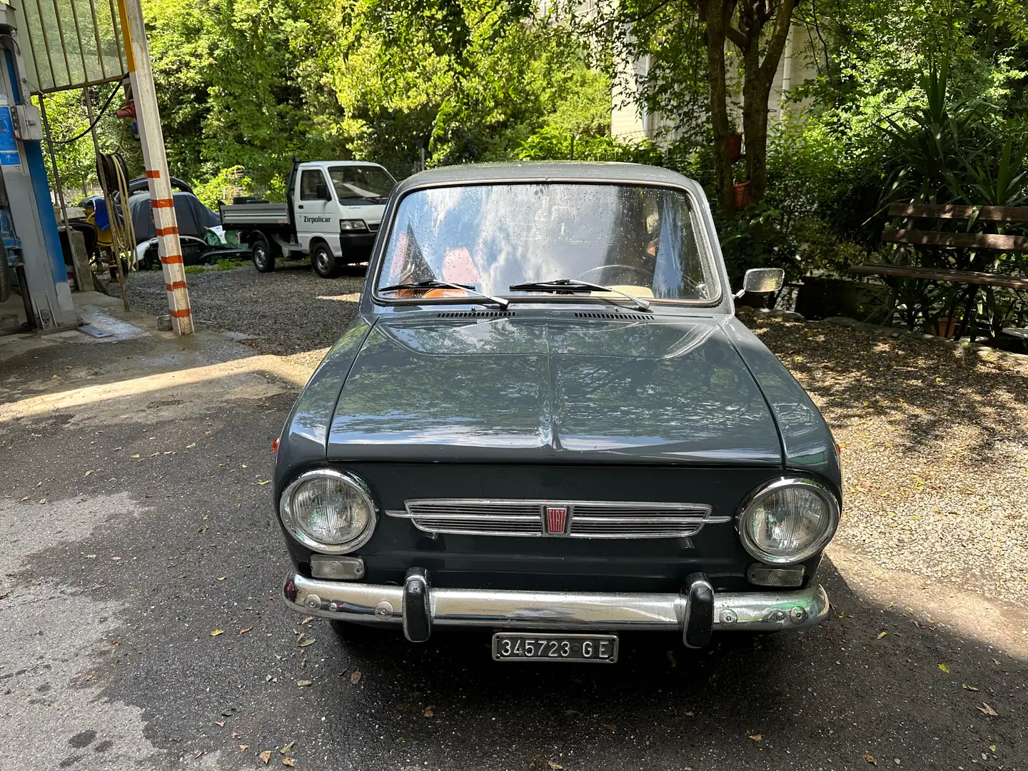 Fiat 850 Сірий - 1
