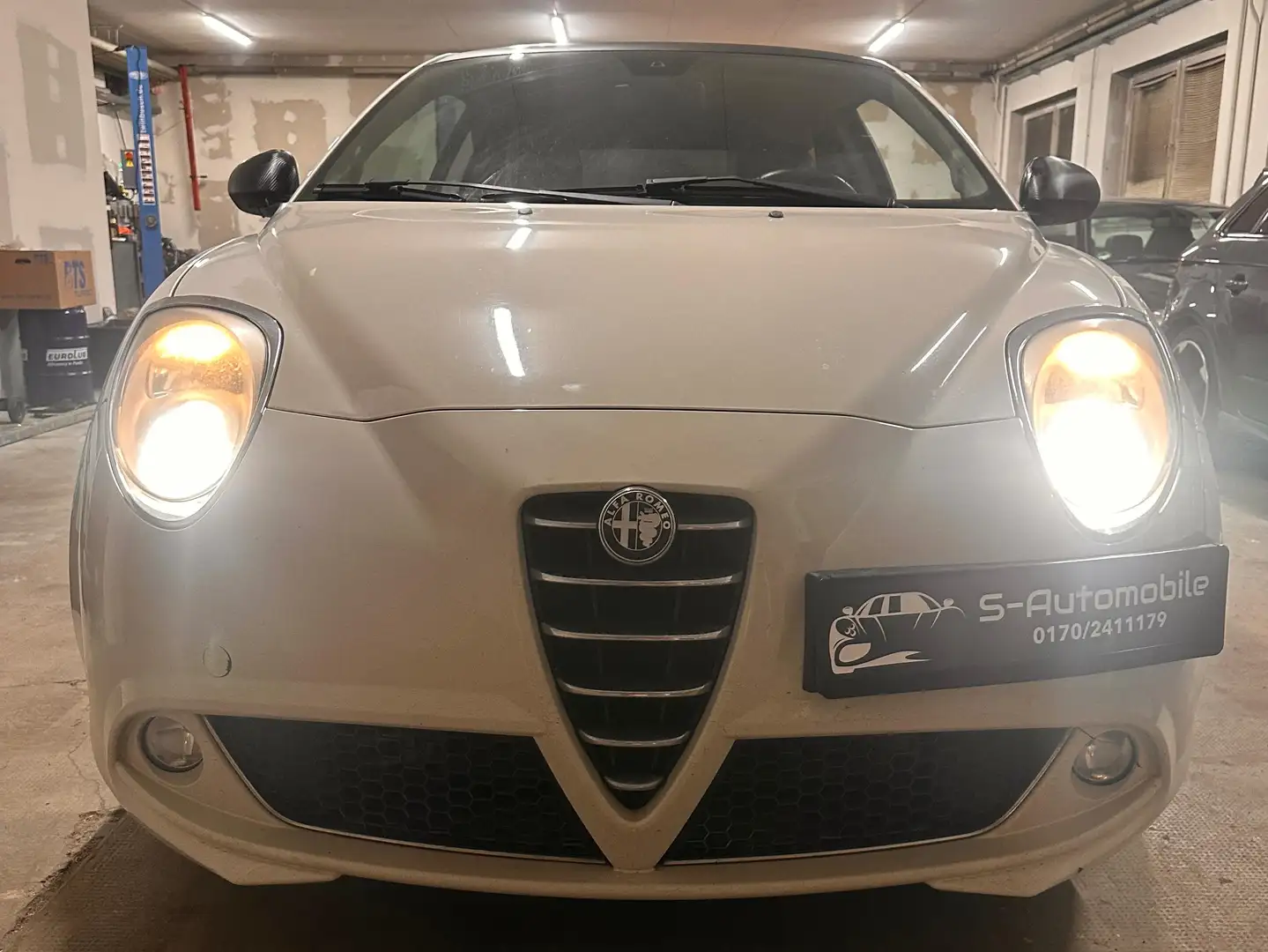 Alfa Romeo MiTo Mito 1.4 16V-Tüv 11.2027. Sitzheizung.klima-Leder Weiß - 2