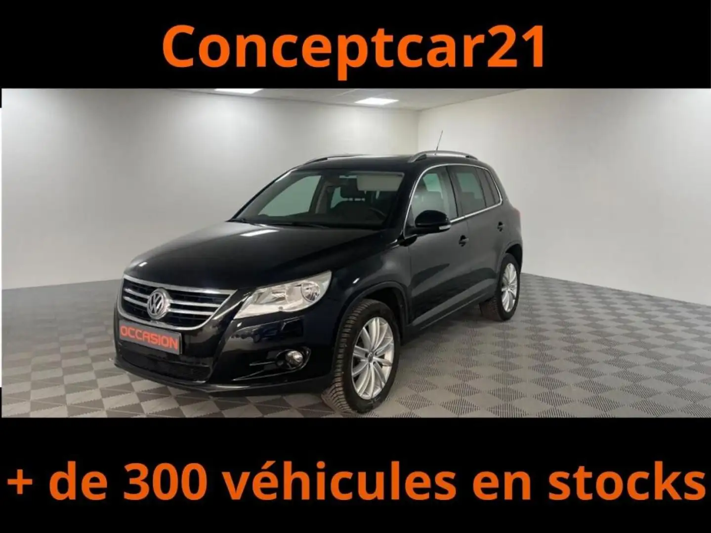 Volkswagen Tiguan 4Motion Team 2.0 TDI 140cv DSG6 Noir - 1