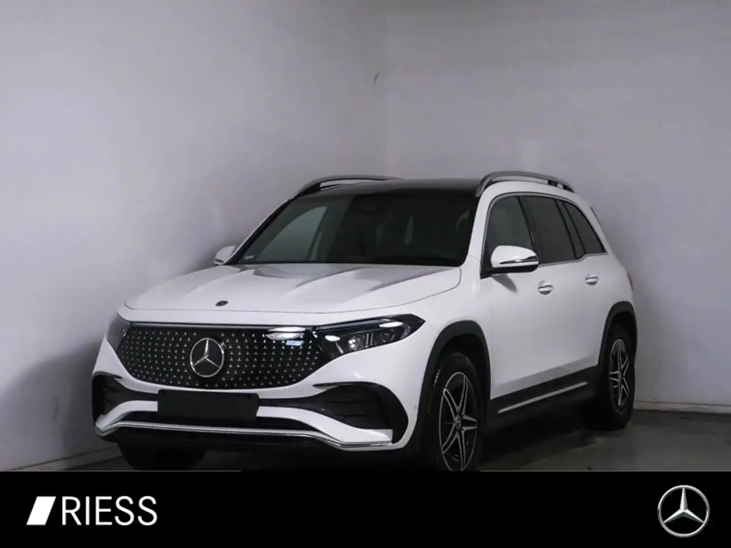Mercedes-Benz EQB 350 4MATIC AHK AUT Kam. KeyLess KlimaA LED Weiß - 1